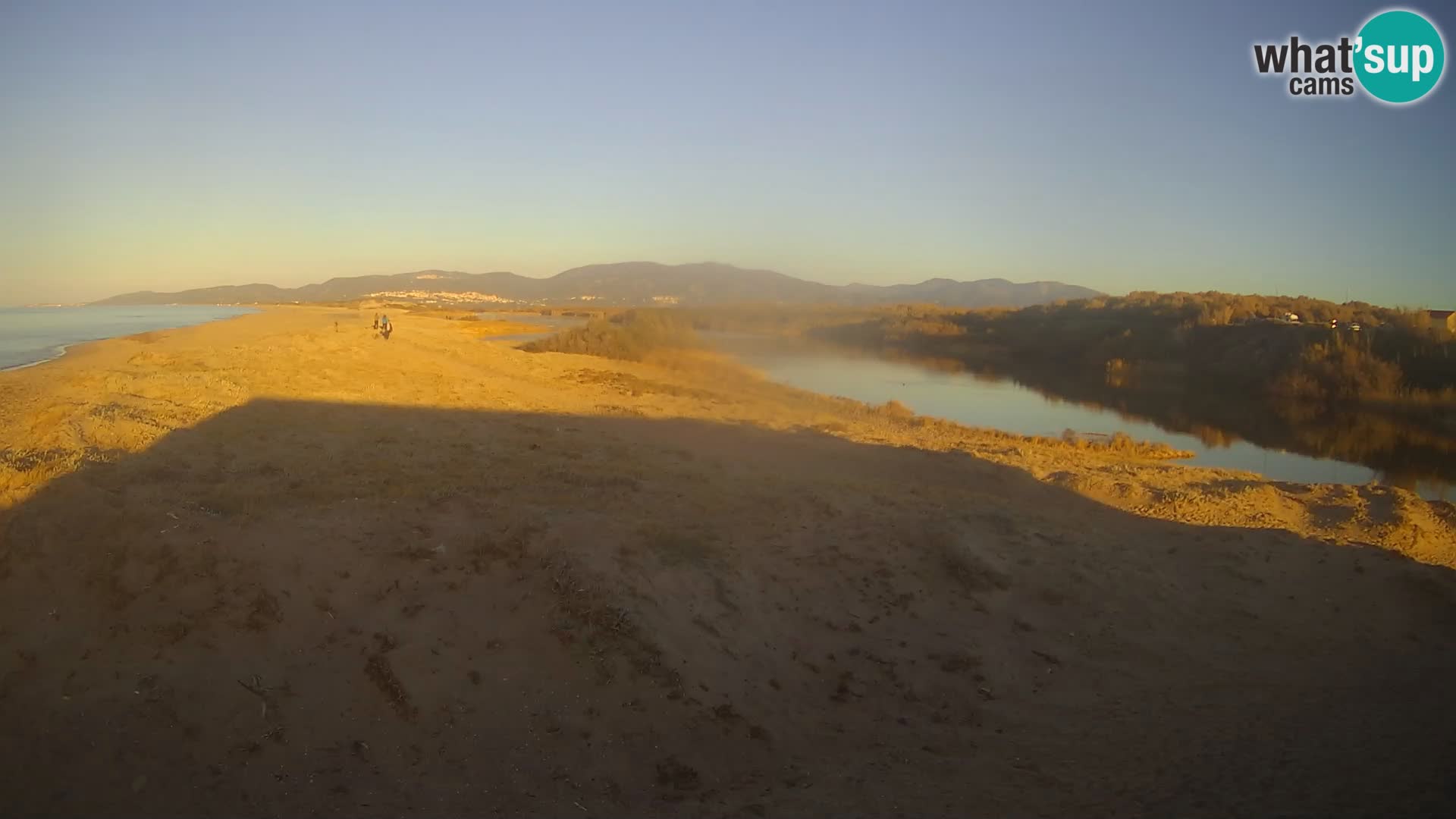 Valledoria Live webcam – Spiaggia di San Pietro – Sardegna – Italia