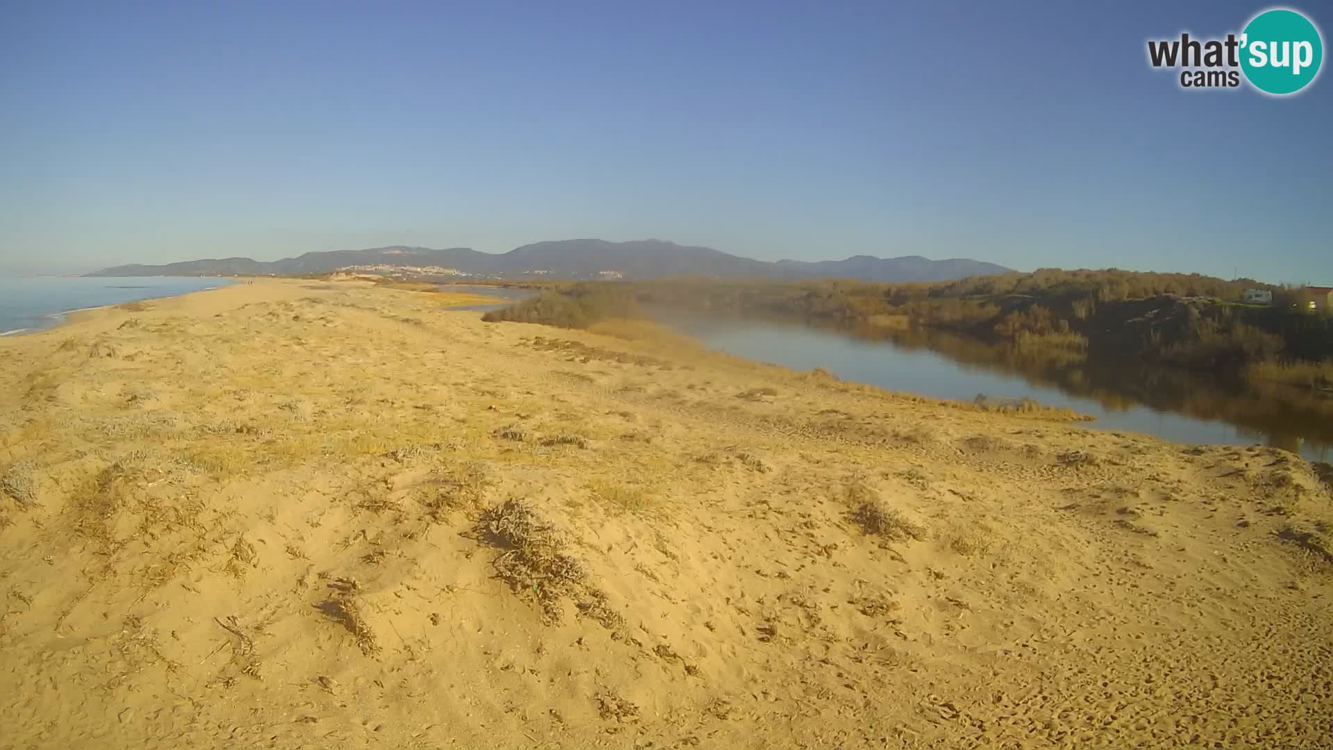 Webcam Valledoria Live – Plage de San Pietro – Sardaigne – Italie