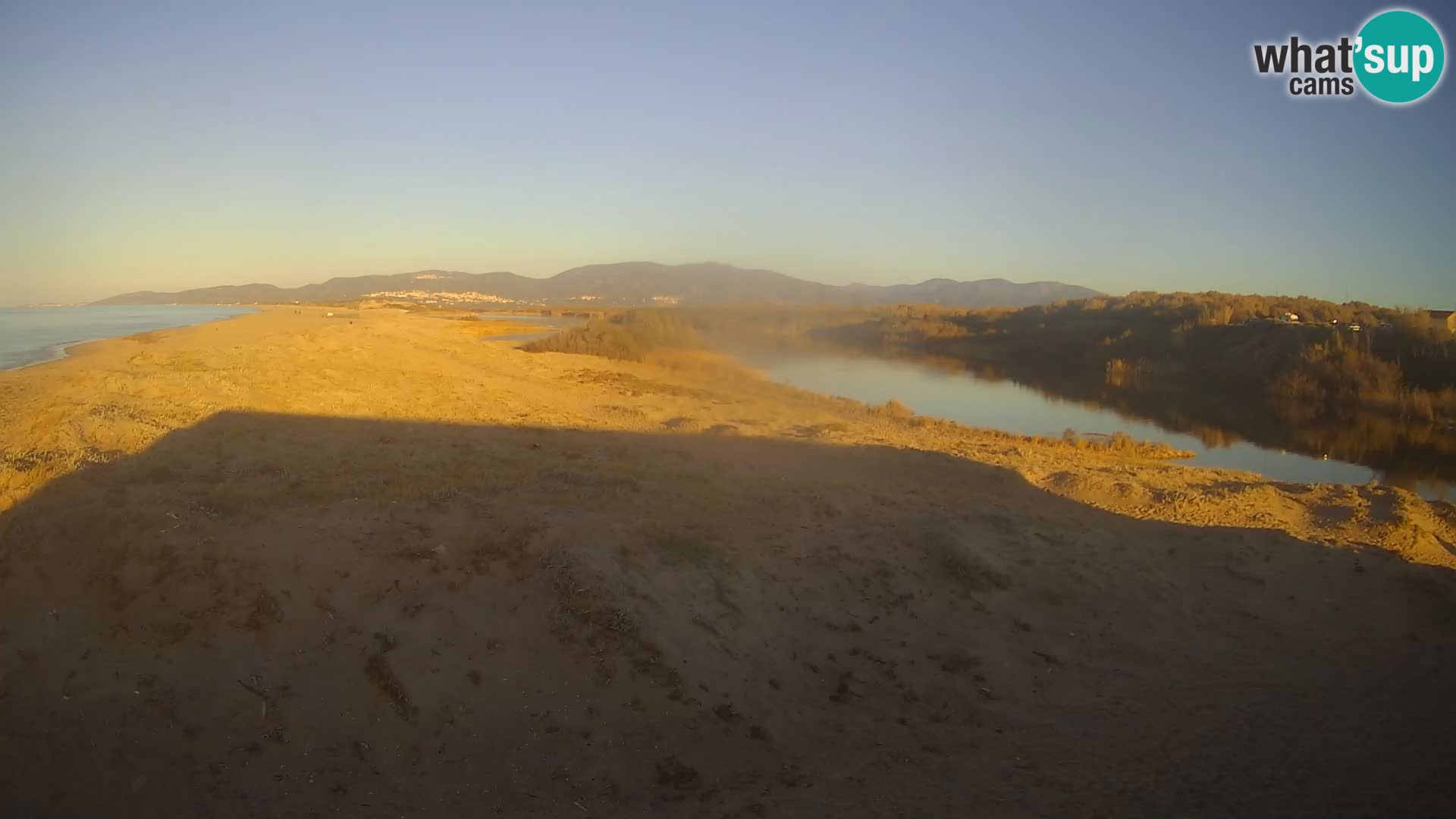 Valledoria Live webcam – Spiaggia di San Pietro – Sardegna – Italia