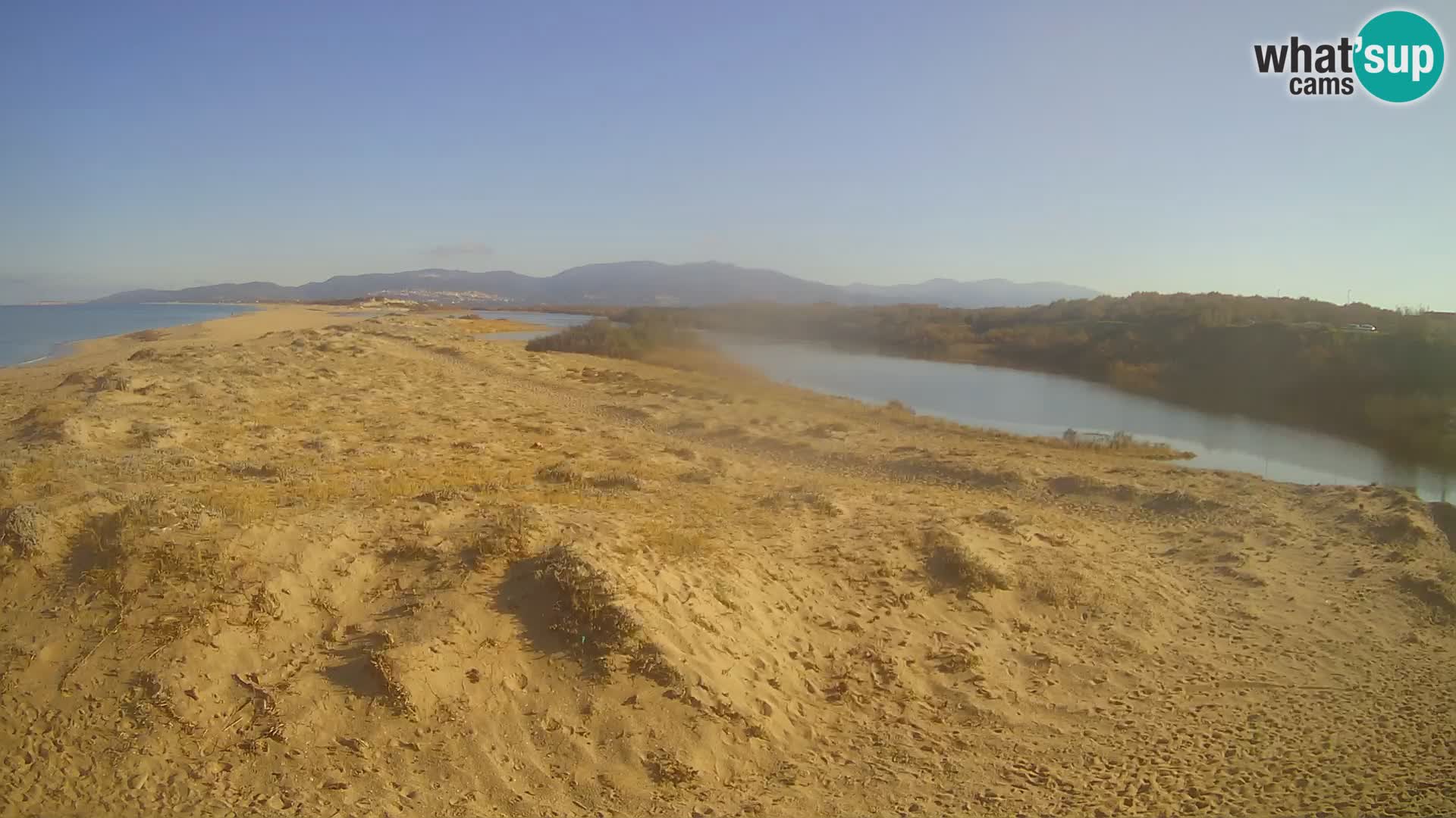 Valledoria Web kamera uživo – plaža San Pietro – Sardinija – Italija