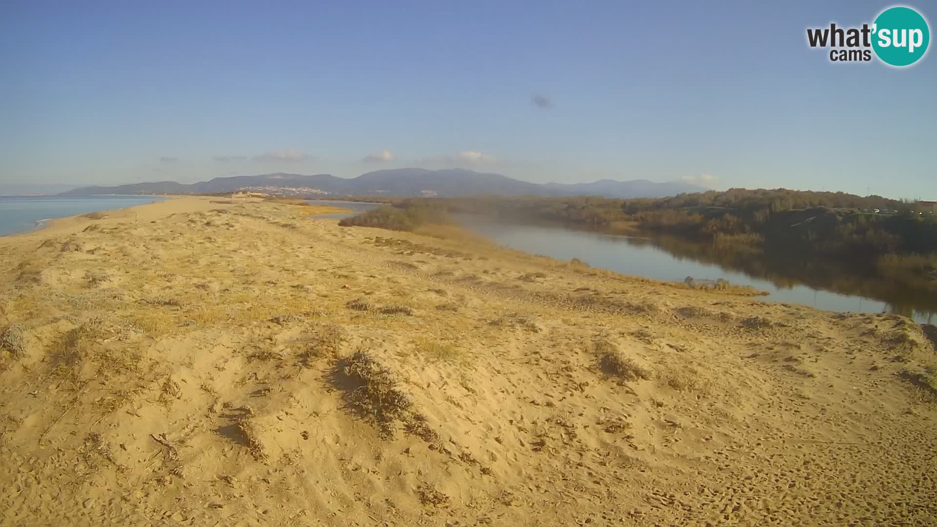 Webcam Valledoria Live – Plage de San Pietro – Sardaigne – Italie