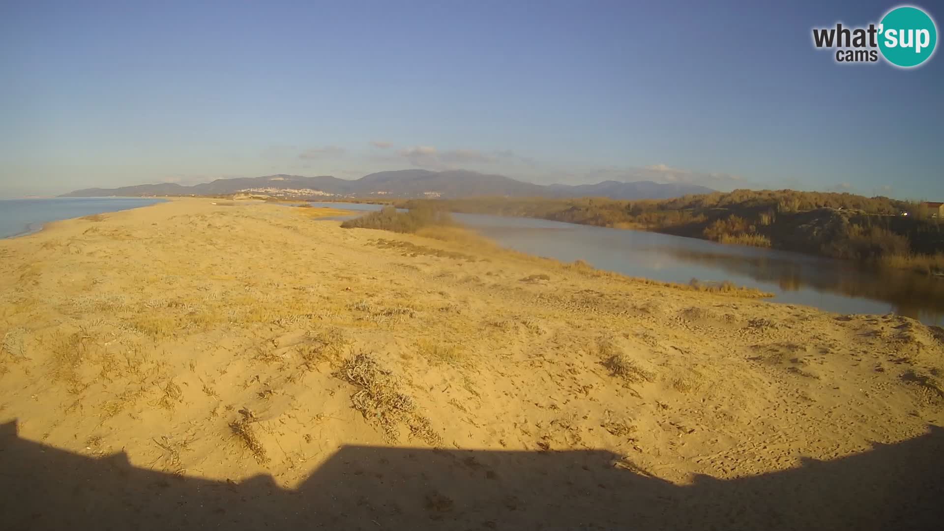 Valledoria Cámara web en vivo – Playa de San Pietro – Cerdeña – Italia