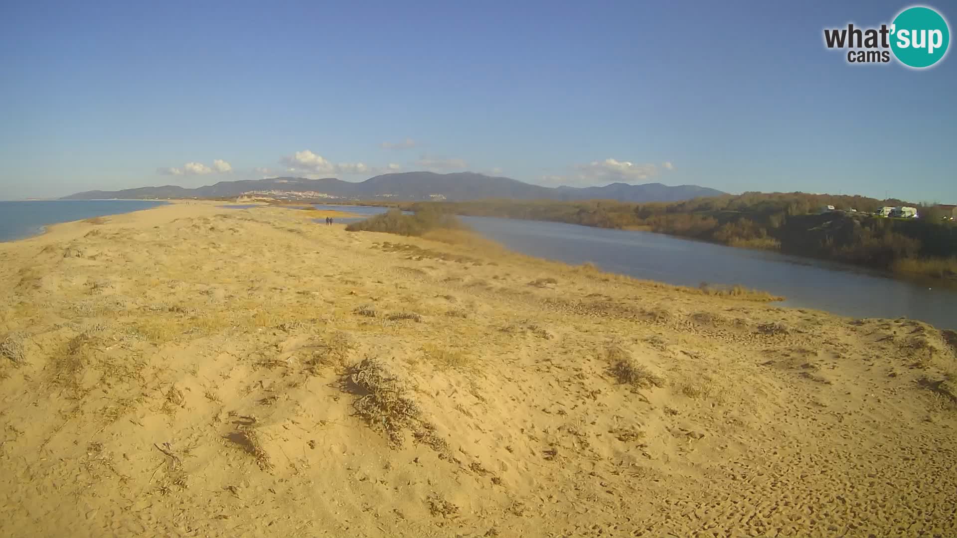 Valledoria Web kamera uživo – plaža San Pietro – Sardinija – Italija