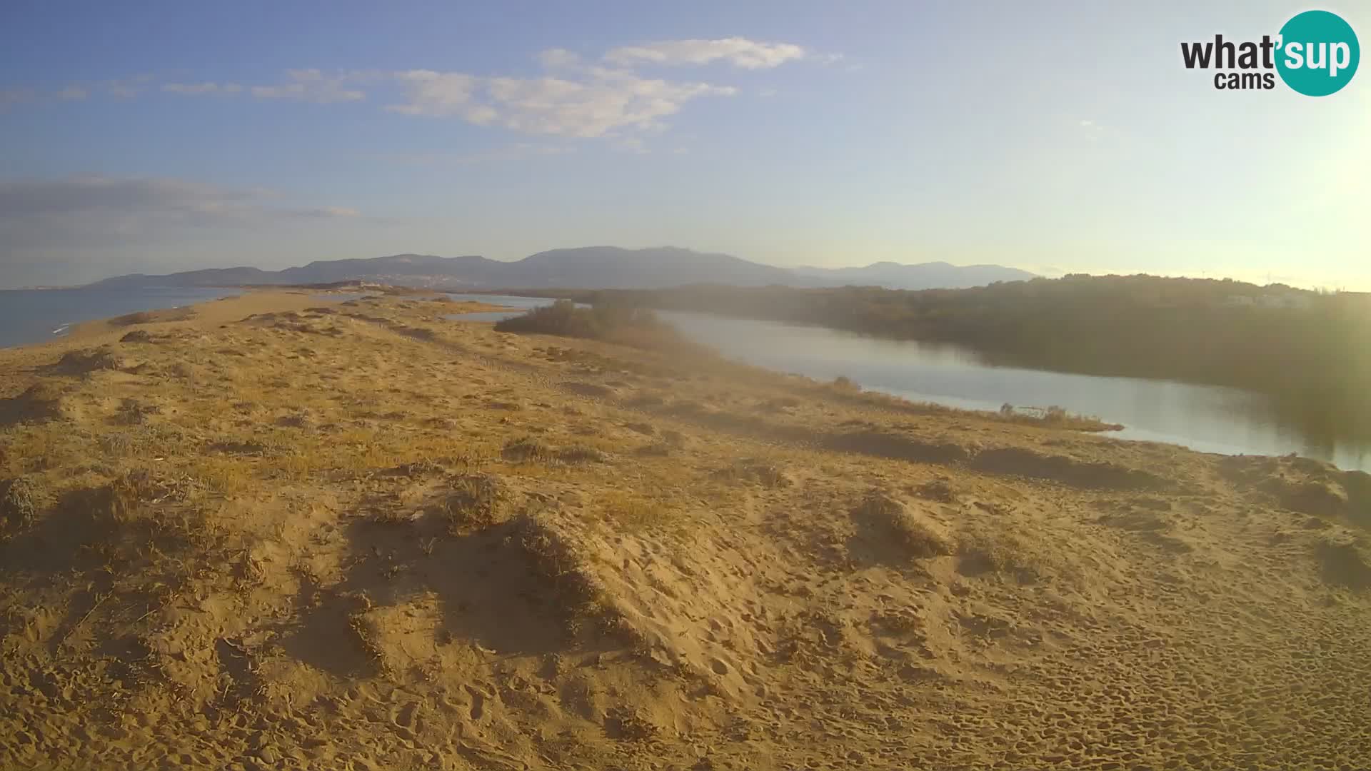 Valledoria Cámara web en vivo – Playa de San Pietro – Cerdeña – Italia