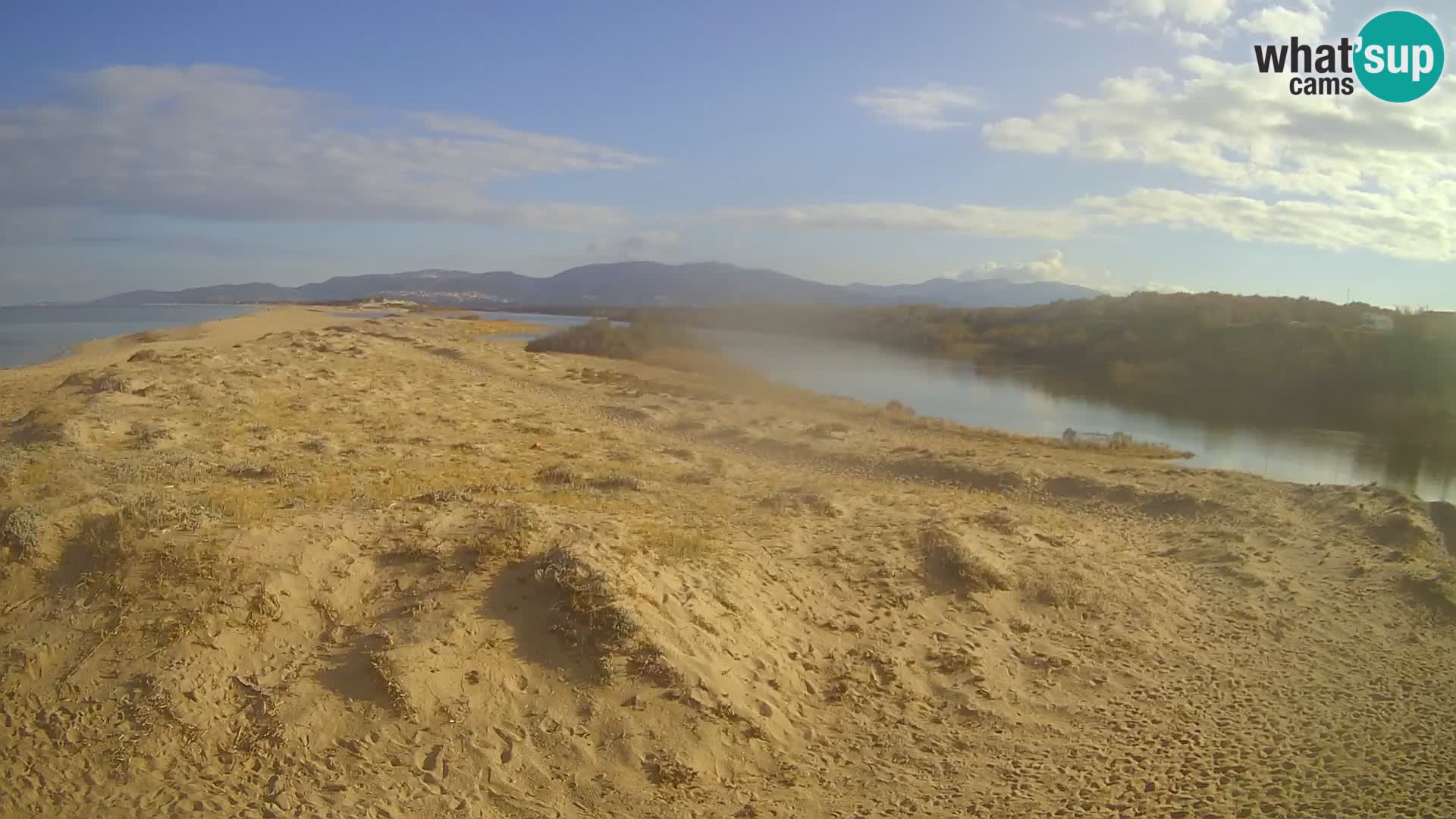 Webcam Valledoria Live – Plage de San Pietro – Sardaigne – Italie