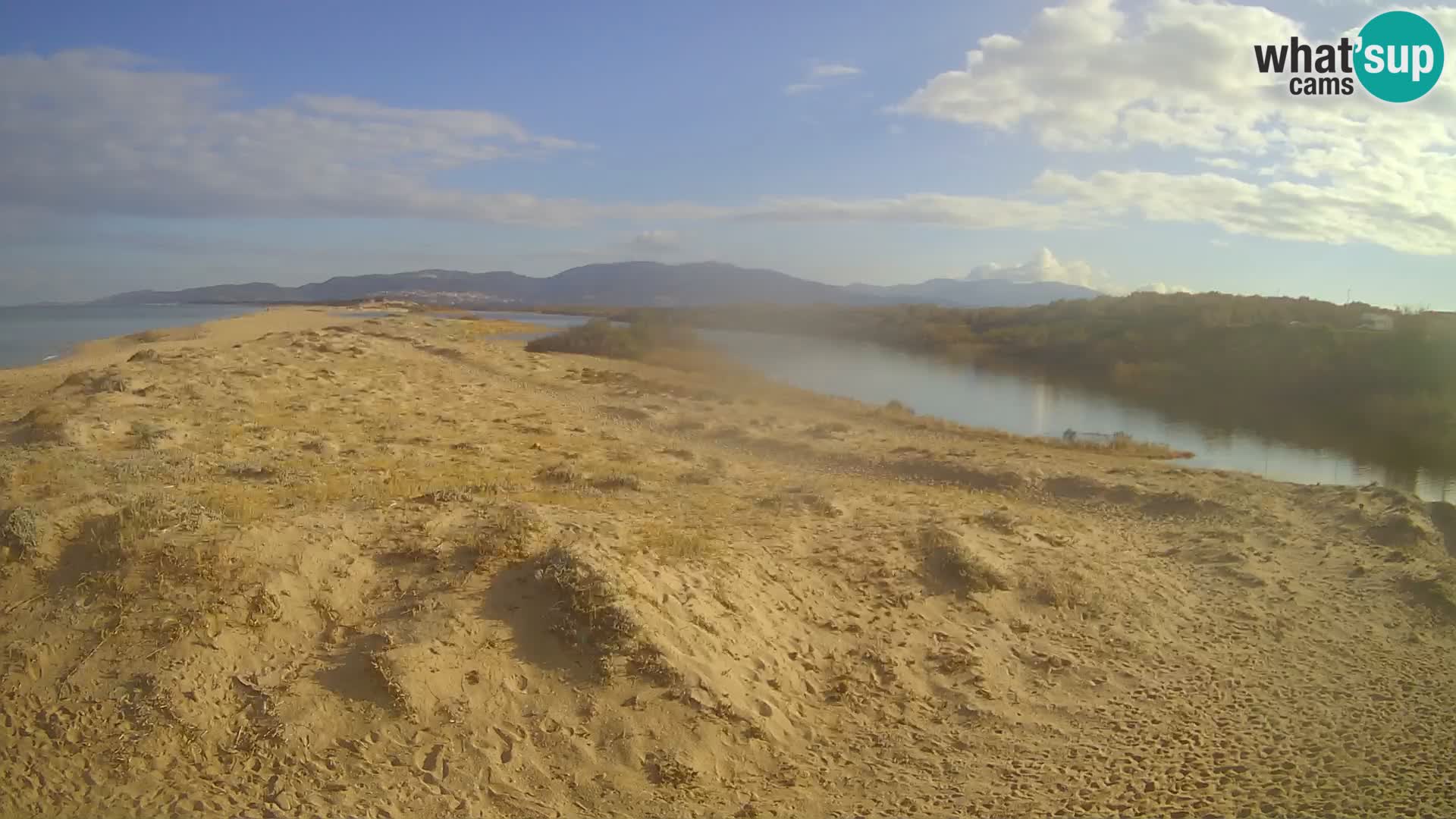 Webcam Valledoria Live – Plage de San Pietro – Sardaigne – Italie