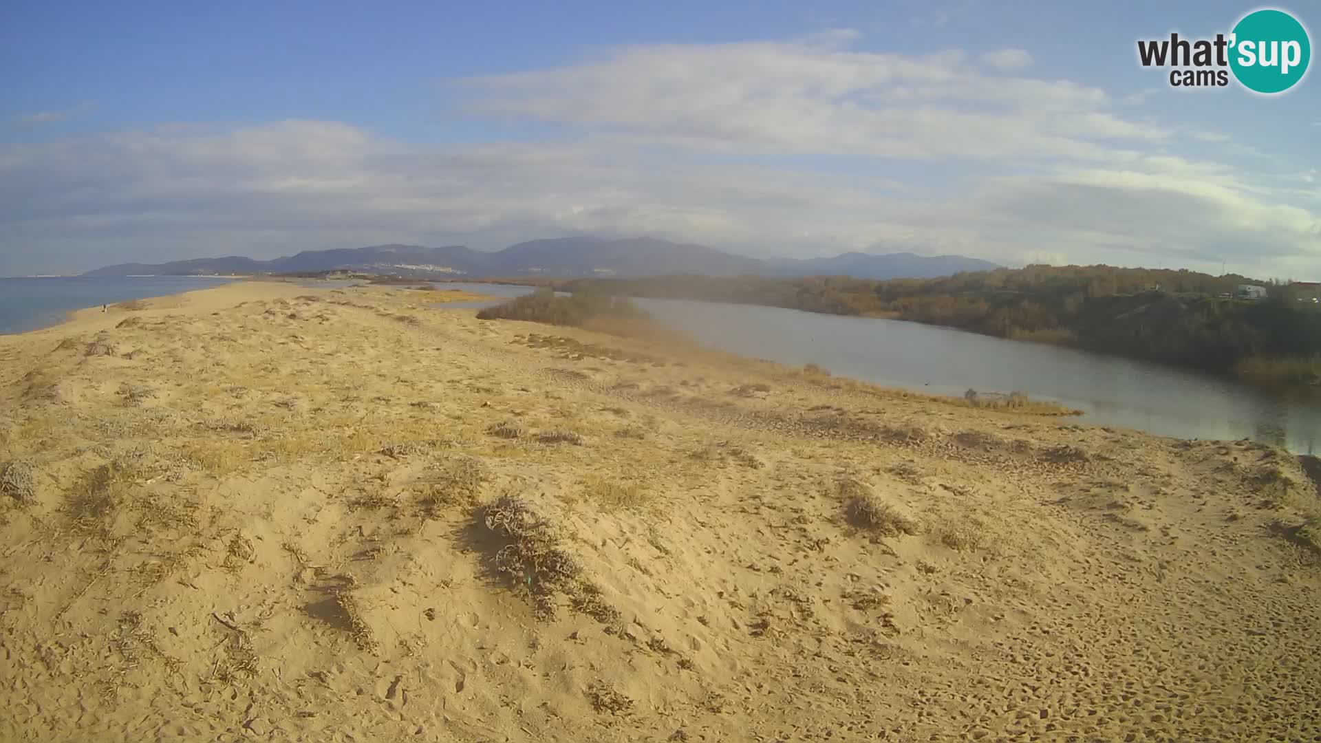 Valledoria Cámara web en vivo – Playa de San Pietro – Cerdeña – Italia