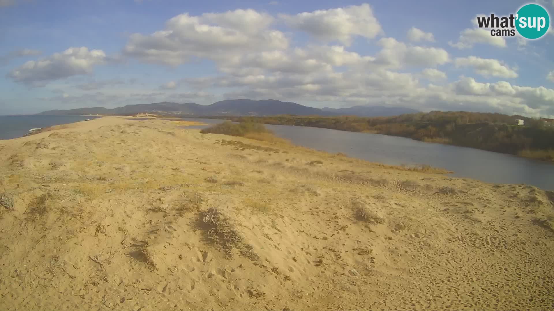 Valledoria Live webcam – Spiaggia di San Pietro – Sardegna – Italia