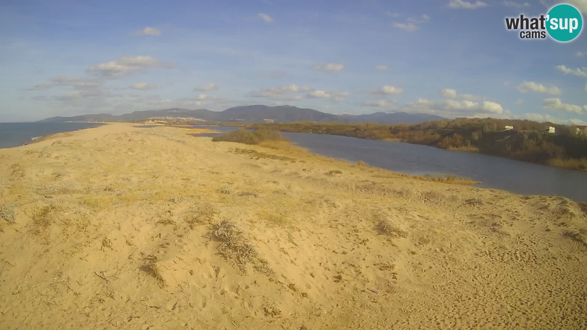 Valledoria Web kamera uživo – plaža San Pietro – Sardinija – Italija