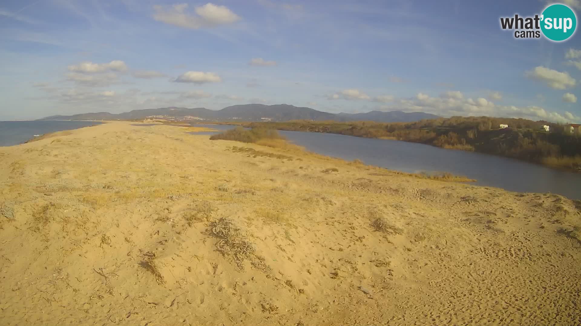 Valledoria Cámara web en vivo – Playa de San Pietro – Cerdeña – Italia