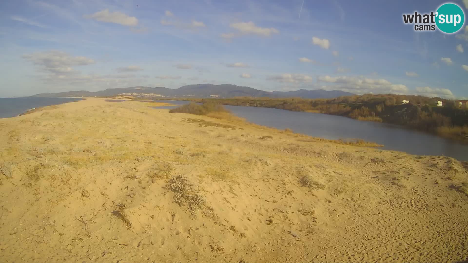 Valledoria Web kamera uživo – plaža San Pietro – Sardinija – Italija