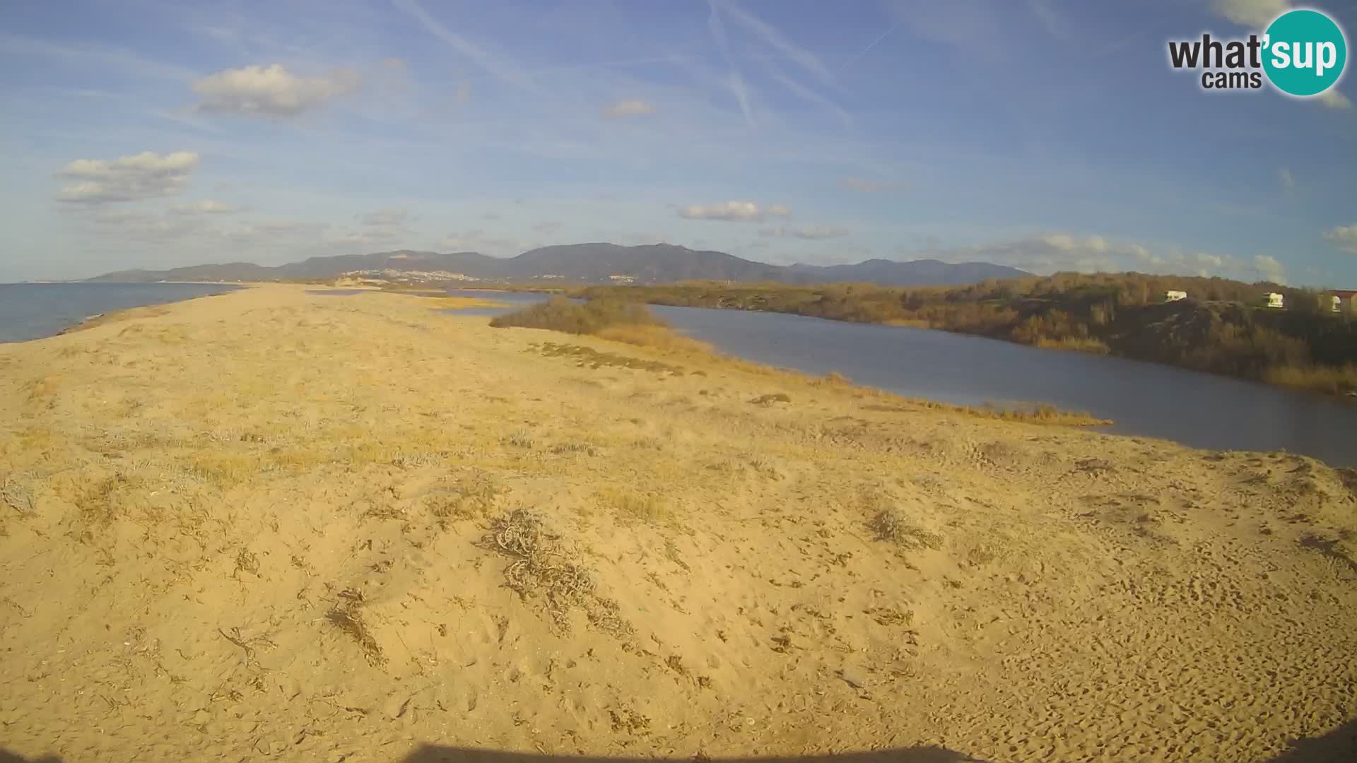 Valledoria Cámara web en vivo – Playa de San Pietro – Cerdeña – Italia