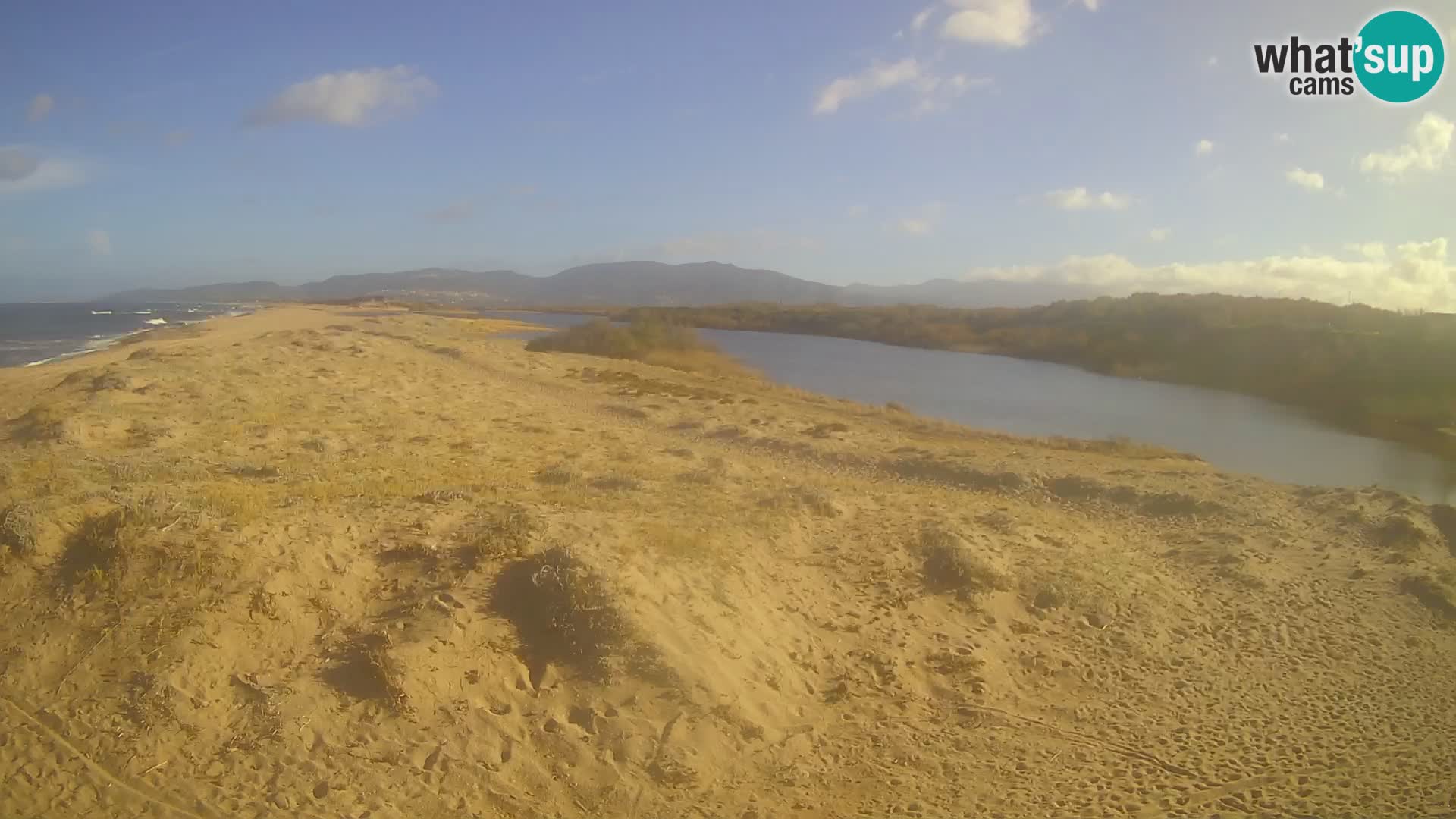 Valledoria Cámara web en vivo – Playa de San Pietro – Cerdeña – Italia