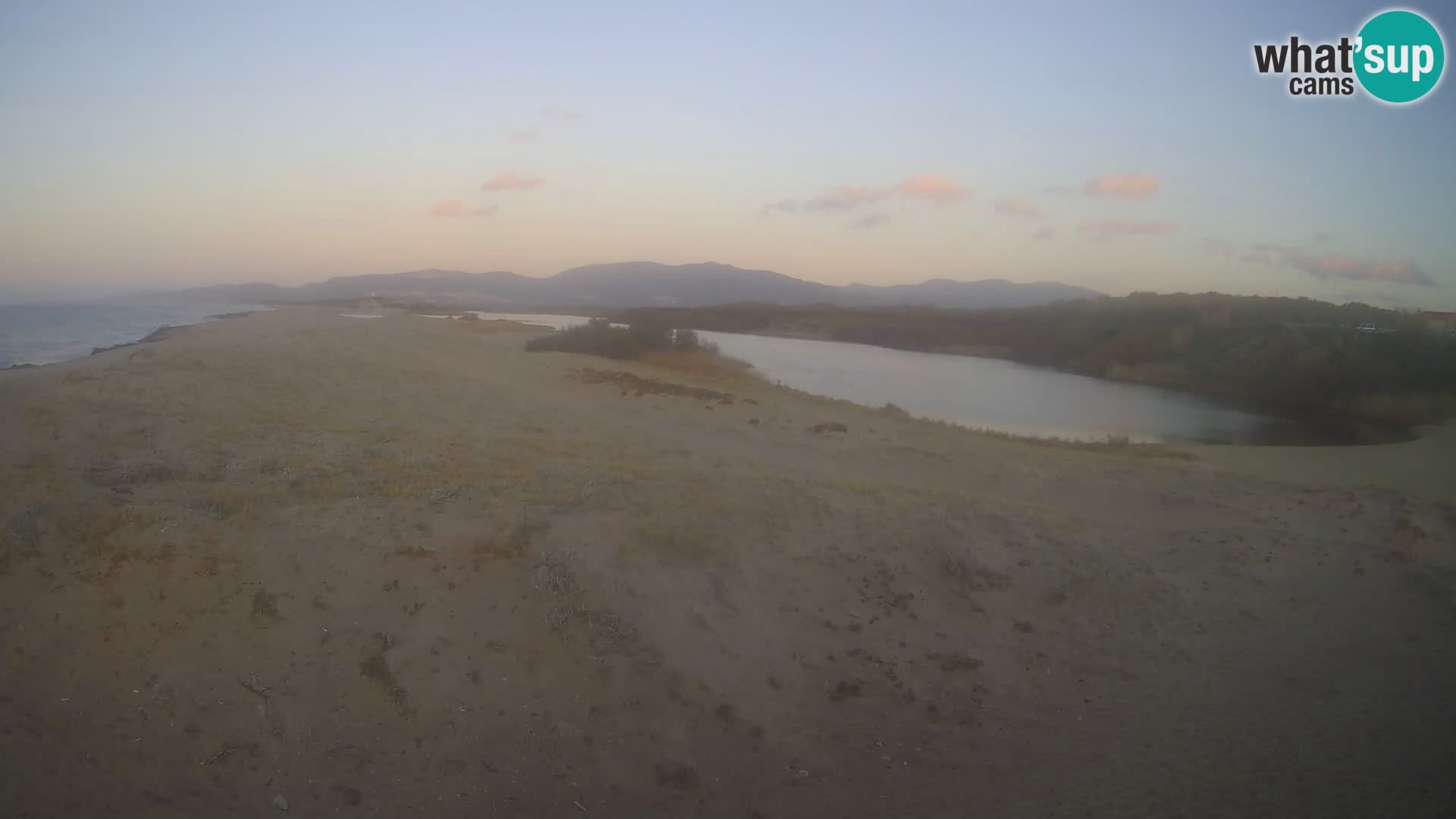 Valledoria Cámara web en vivo – Playa de San Pietro – Cerdeña – Italia