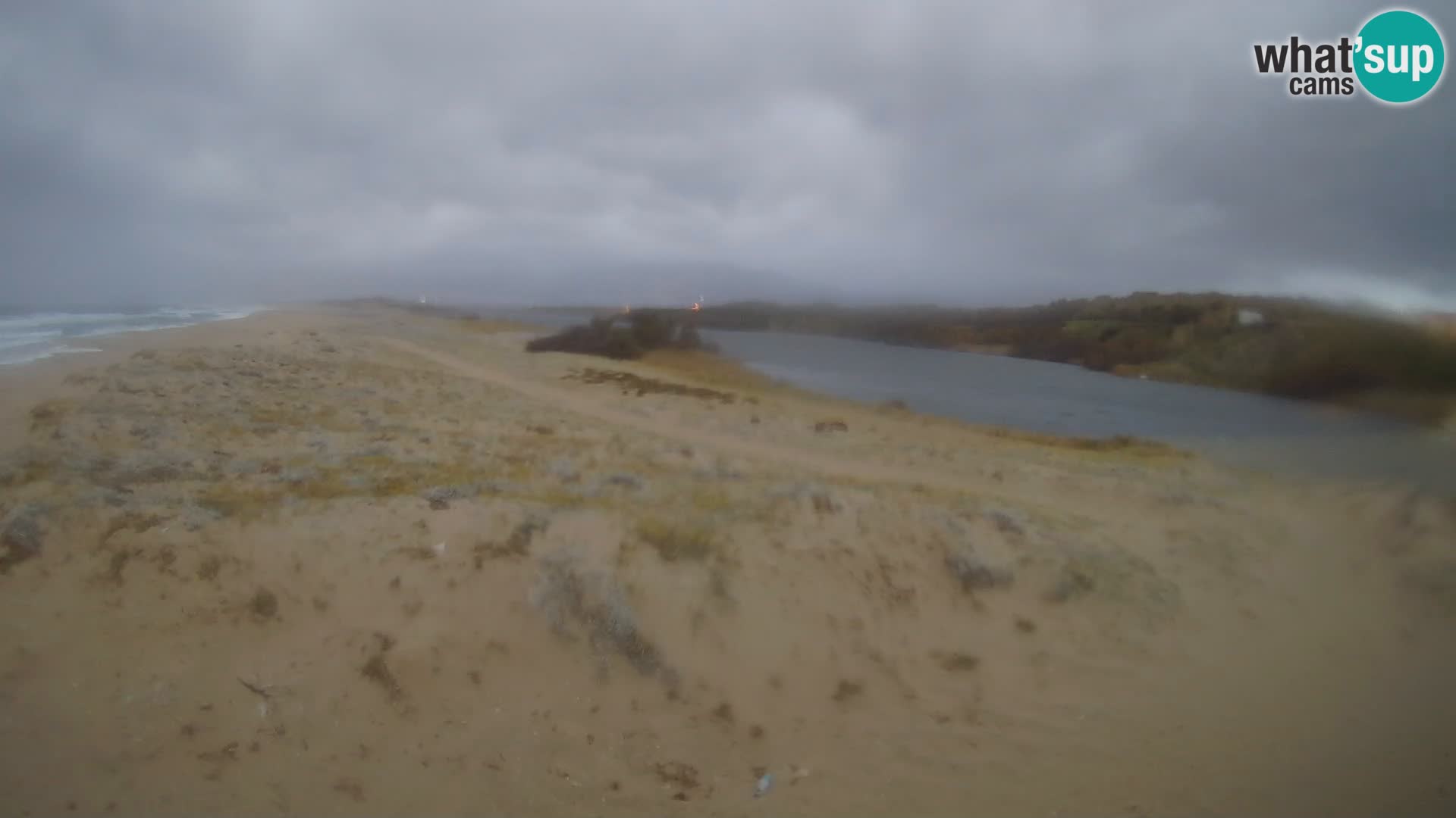 Valledoria Cámara web en vivo – Playa de San Pietro – Cerdeña – Italia