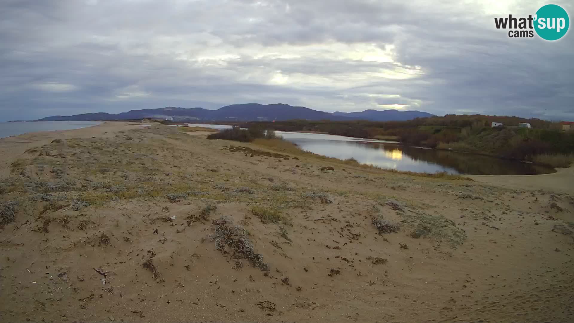 Valledoria Live webcam – San Pietro beach – Sardinia – Italy