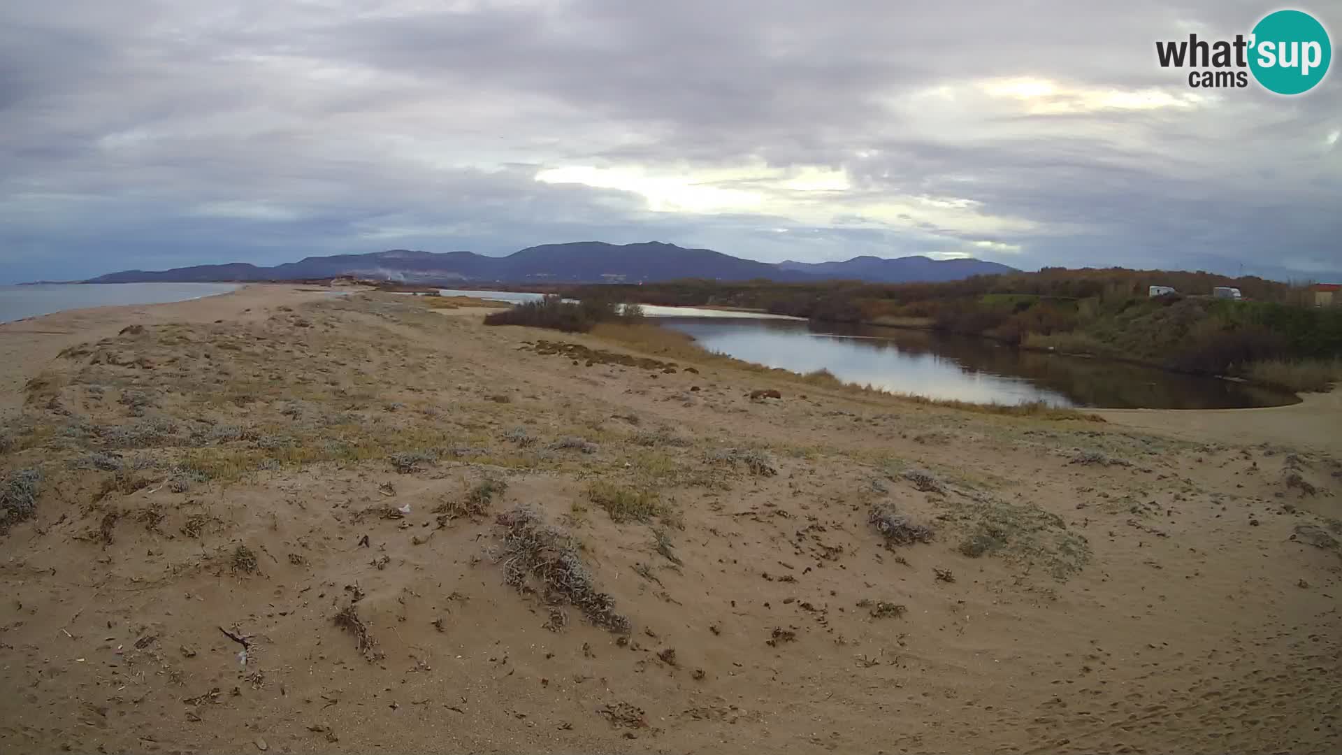 Valledoria Cámara web en vivo – Playa de San Pietro – Cerdeña – Italia