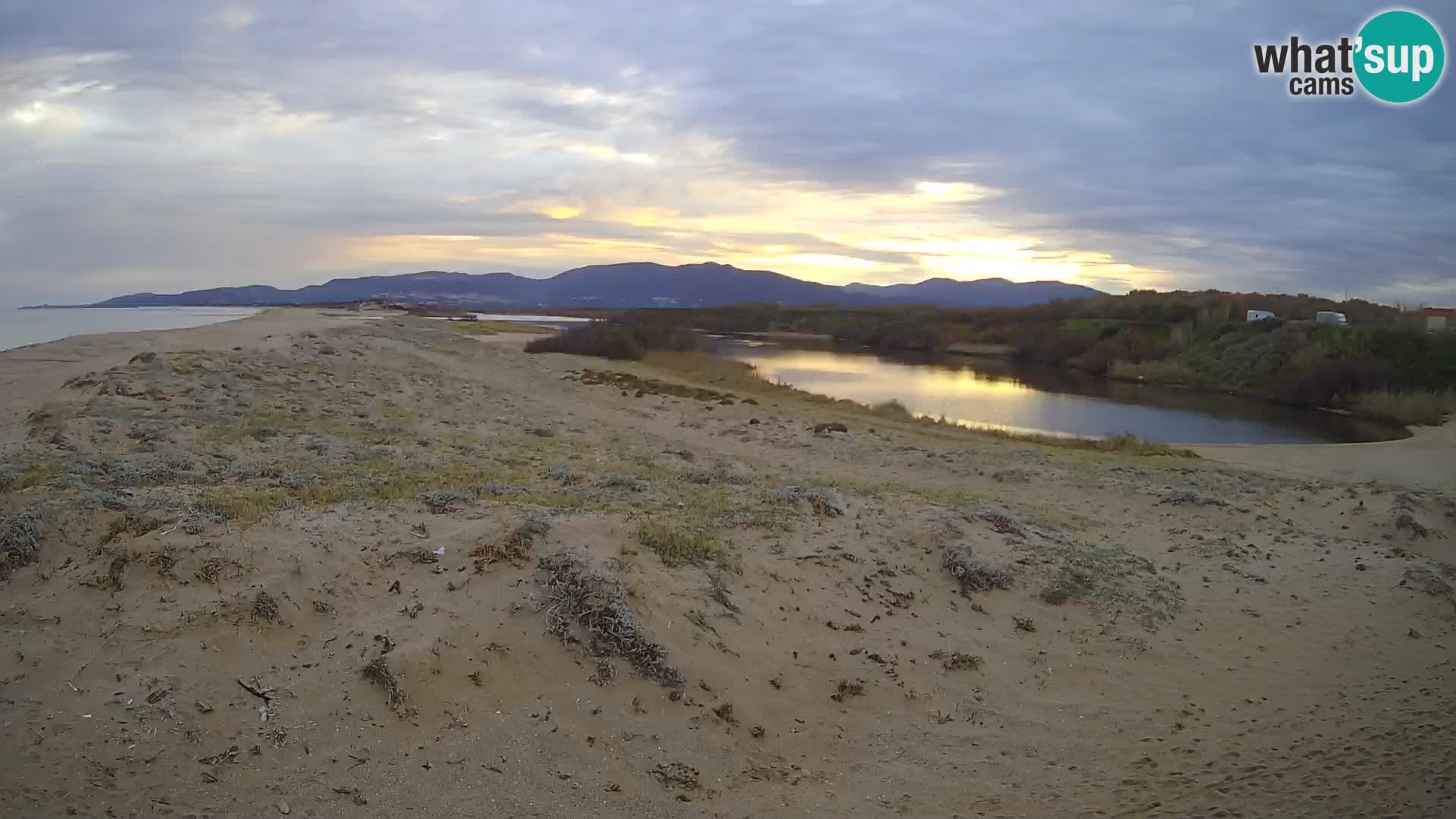 Webcam Valledoria Live – Plage de San Pietro – Sardaigne – Italie