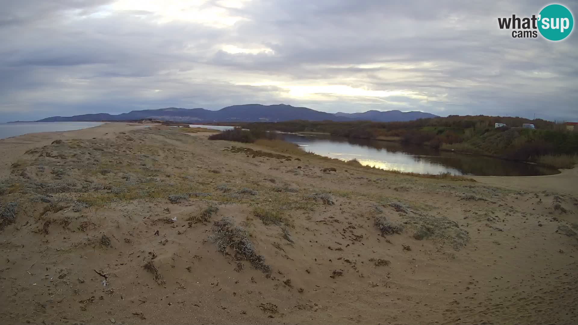 Valledoria Cámara web en vivo – Playa de San Pietro – Cerdeña – Italia