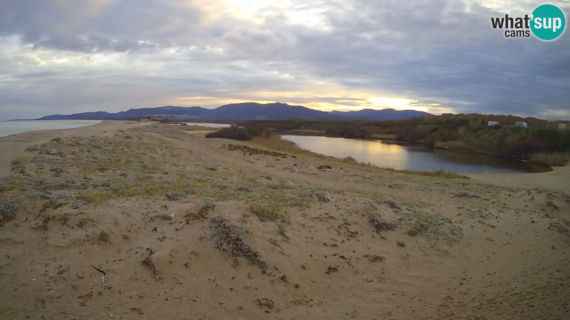 Valledoria Cámara web en vivo – Playa de San Pietro – Cerdeña – Italia