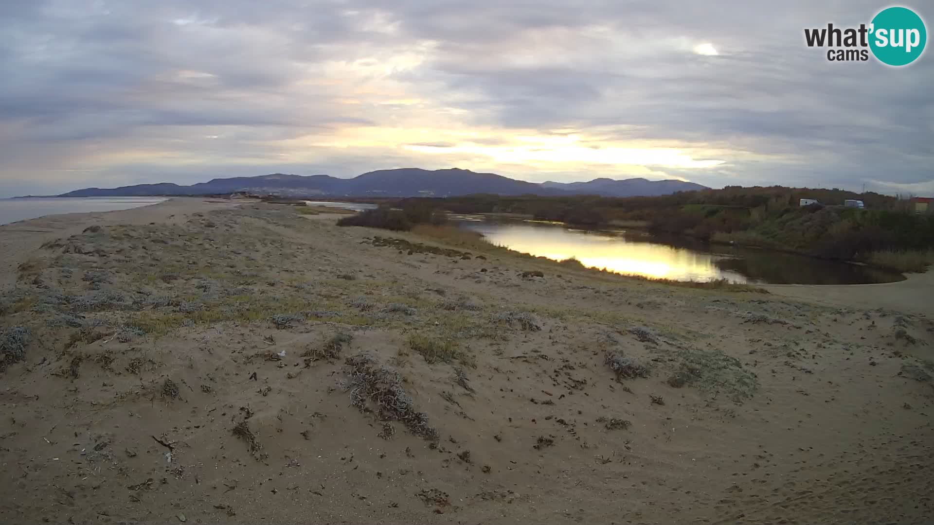 Valledoria Cámara web en vivo – Playa de San Pietro – Cerdeña – Italia