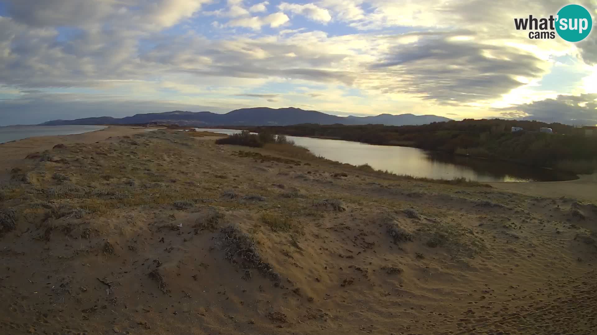 Valledoria Live webcam – Spiaggia di San Pietro – Sardegna – Italia