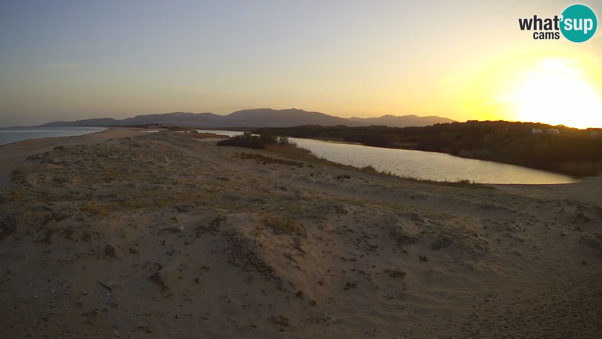 Webcam Valledoria Live – Plage de San Pietro – Sardaigne – Italie