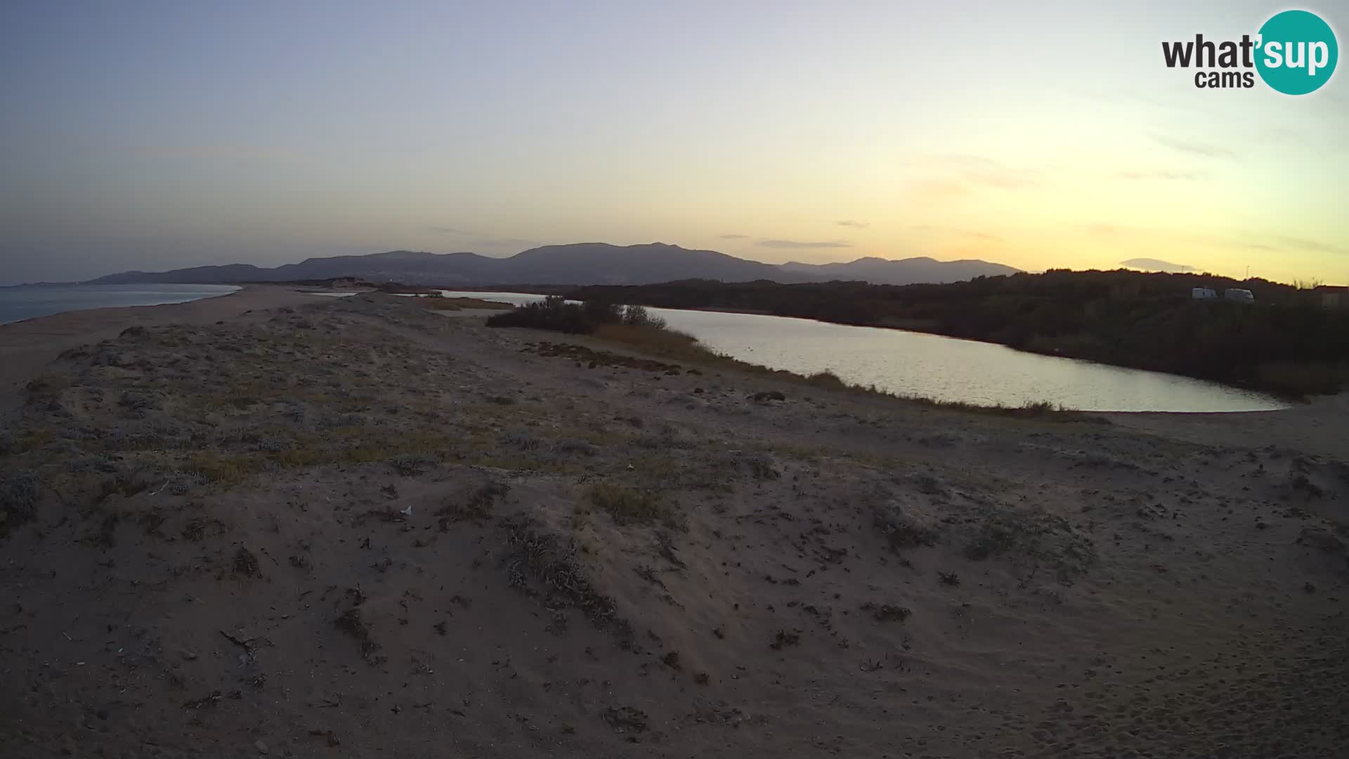 Valledoria Cámara web en vivo – Playa de San Pietro – Cerdeña – Italia