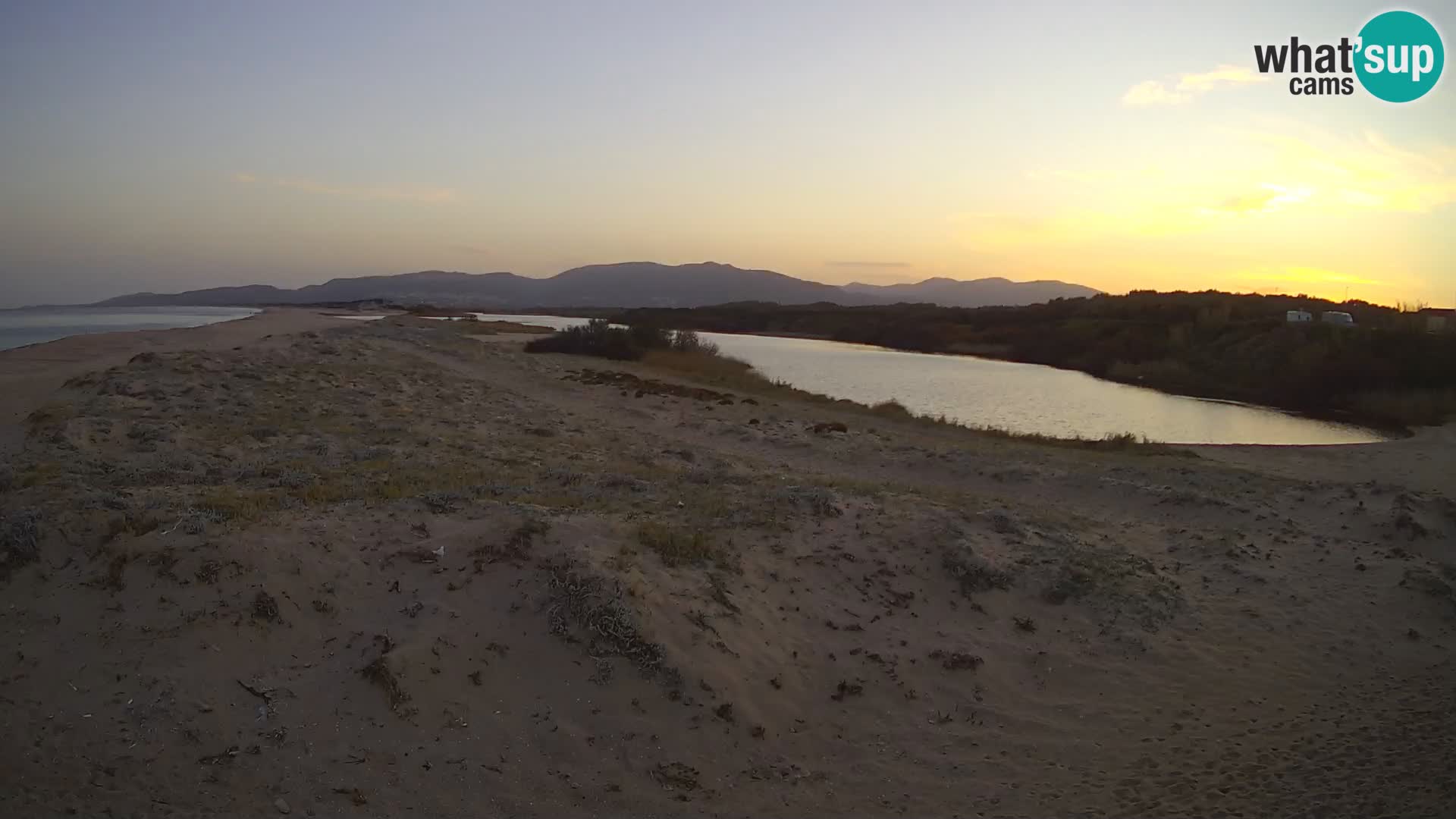 Valledoria Cámara web en vivo – Playa de San Pietro – Cerdeña – Italia