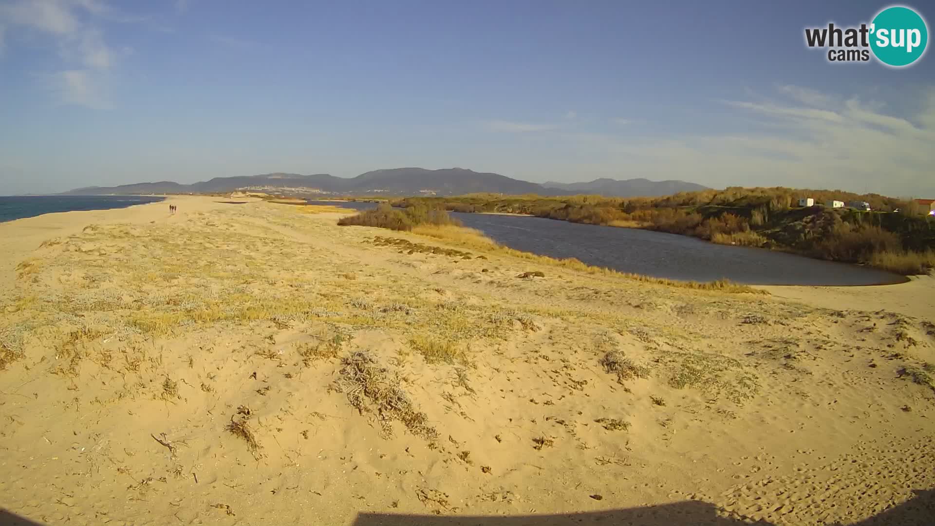 Valledoria Cámara web en vivo – Playa de San Pietro – Cerdeña – Italia