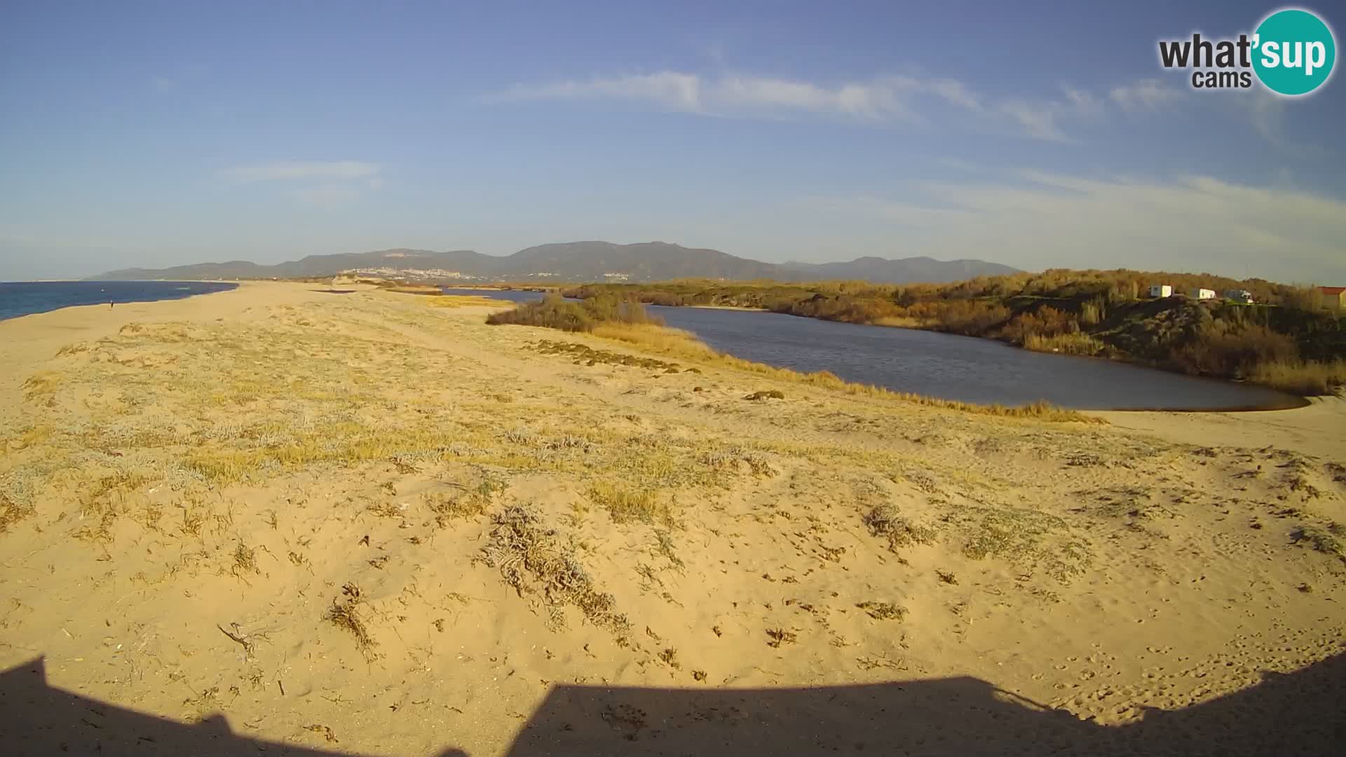 Valledoria Live webcam – Spiaggia di San Pietro – Sardegna – Italia