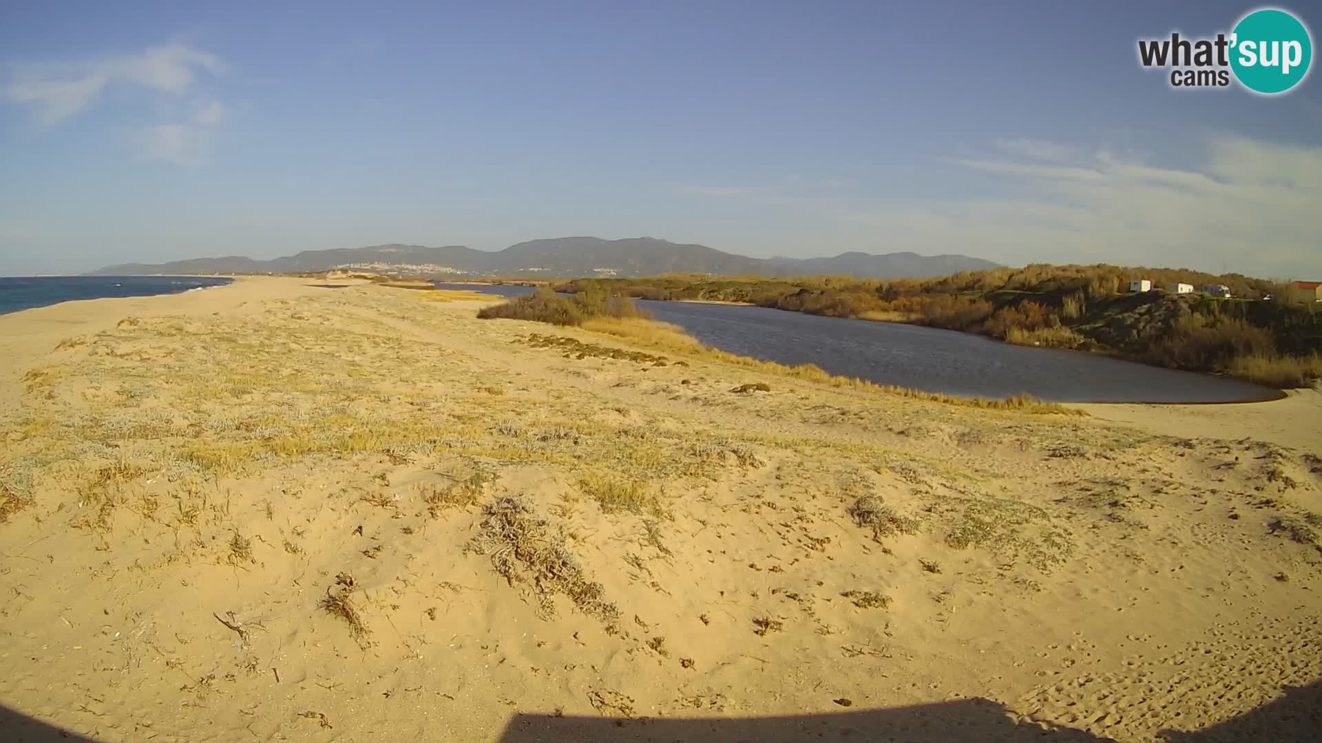 Valledoria Cámara web en vivo – Playa de San Pietro – Cerdeña – Italia