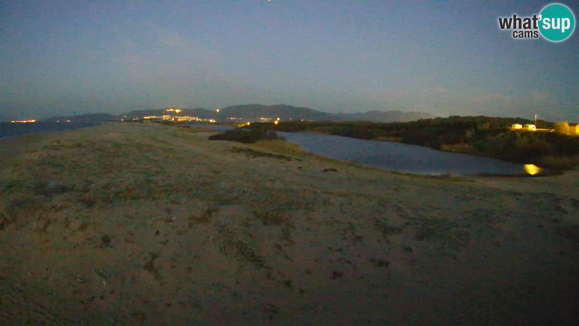 Valledoria Live webcam – Spiaggia di San Pietro – Sardegna – Italia