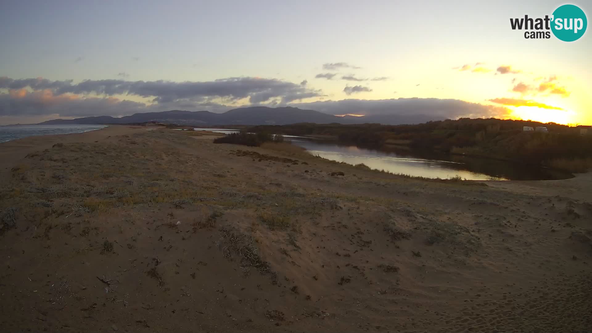 Valledoria Live webcam – Spiaggia di San Pietro – Sardegna – Italia