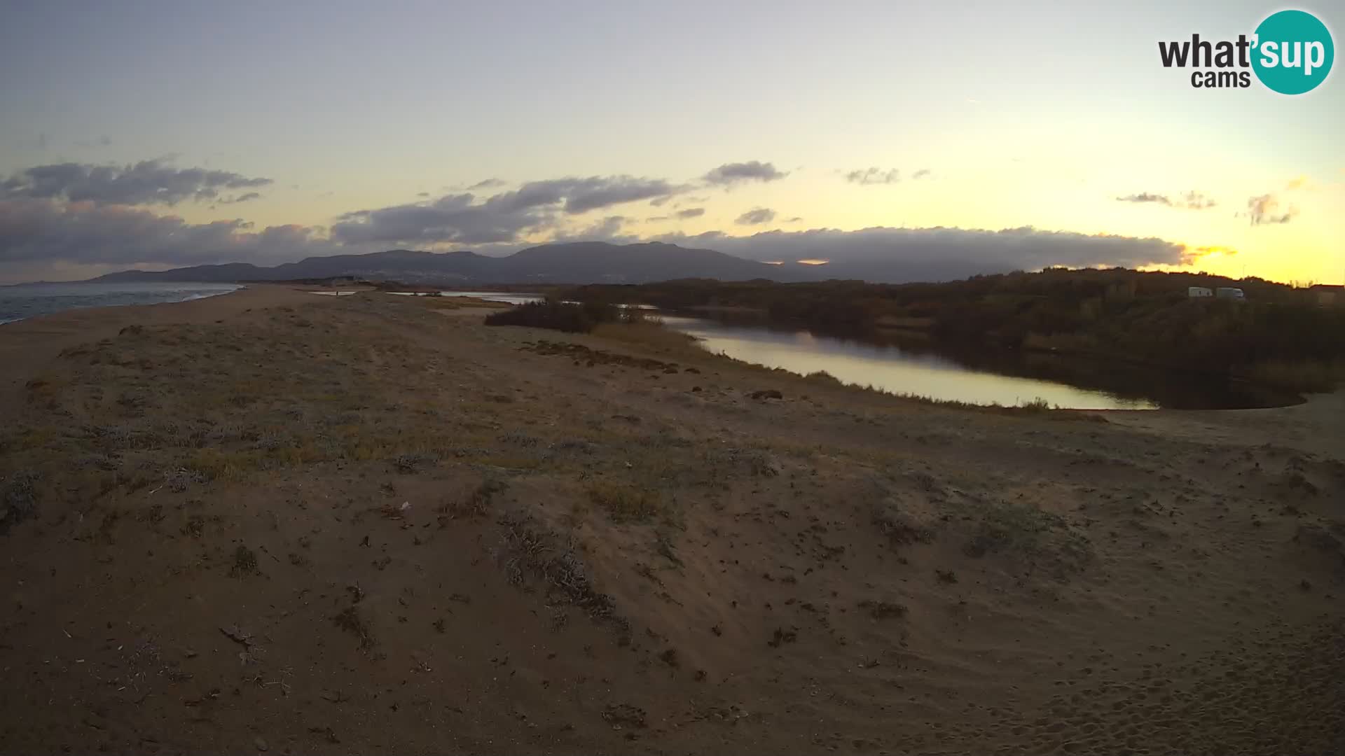 Valledoria Live webcam – Spiaggia di San Pietro – Sardegna – Italia