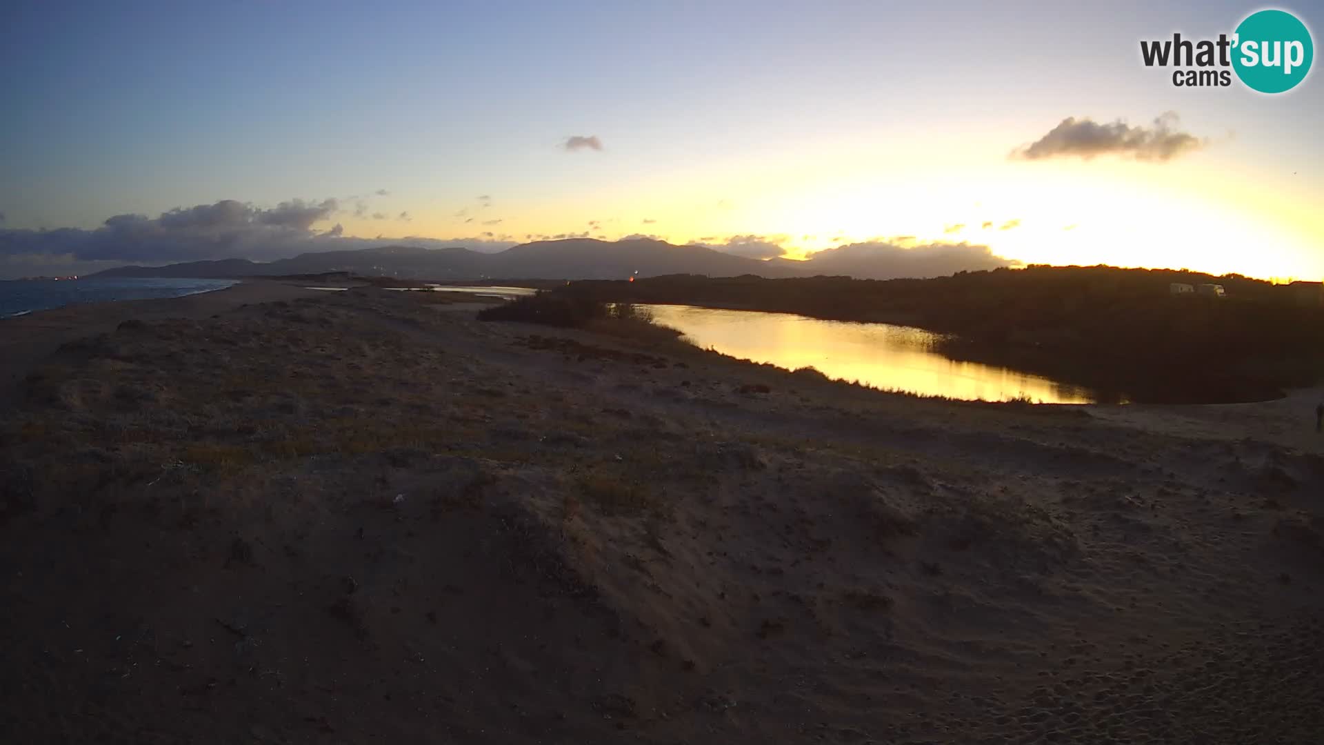 Valledoria Live webcam – Spiaggia di San Pietro – Sardegna – Italia