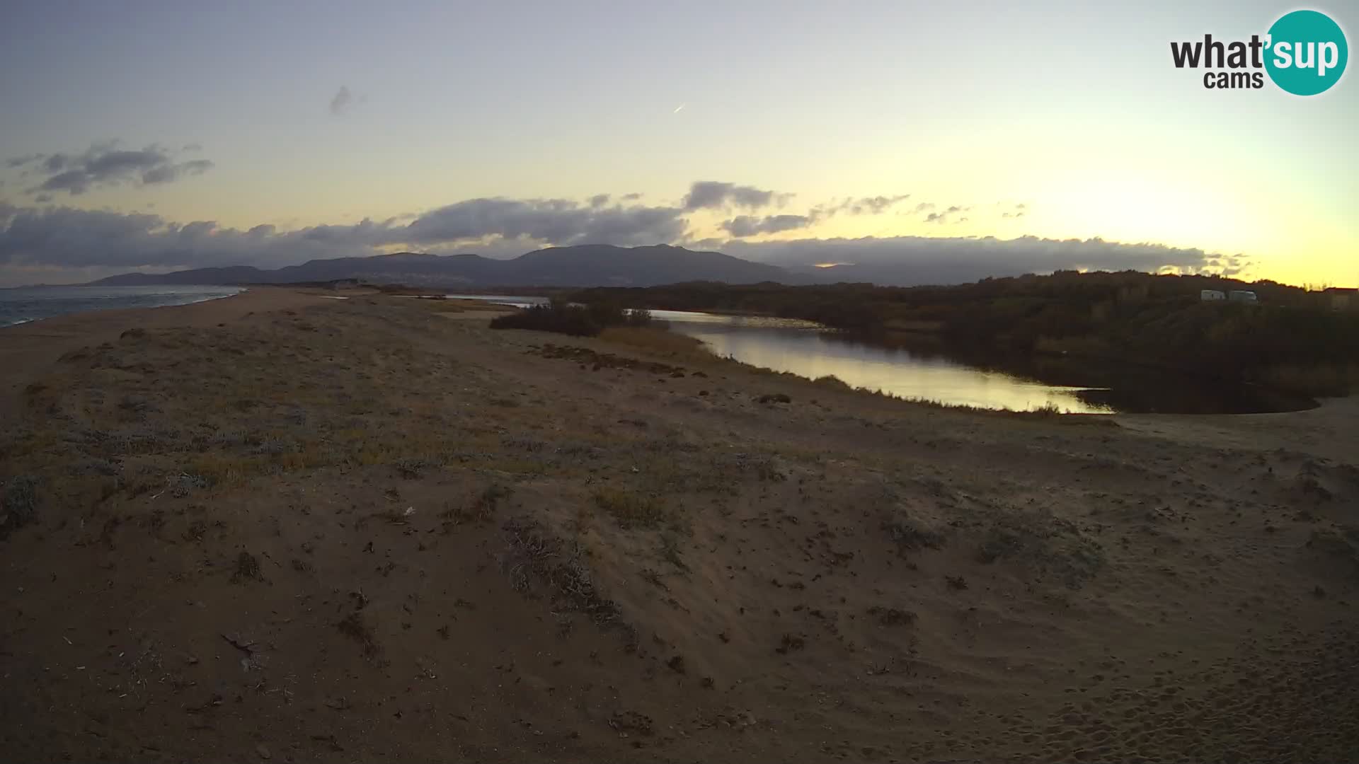 Valledoria Live webcam – Spiaggia di San Pietro – Sardegna – Italia