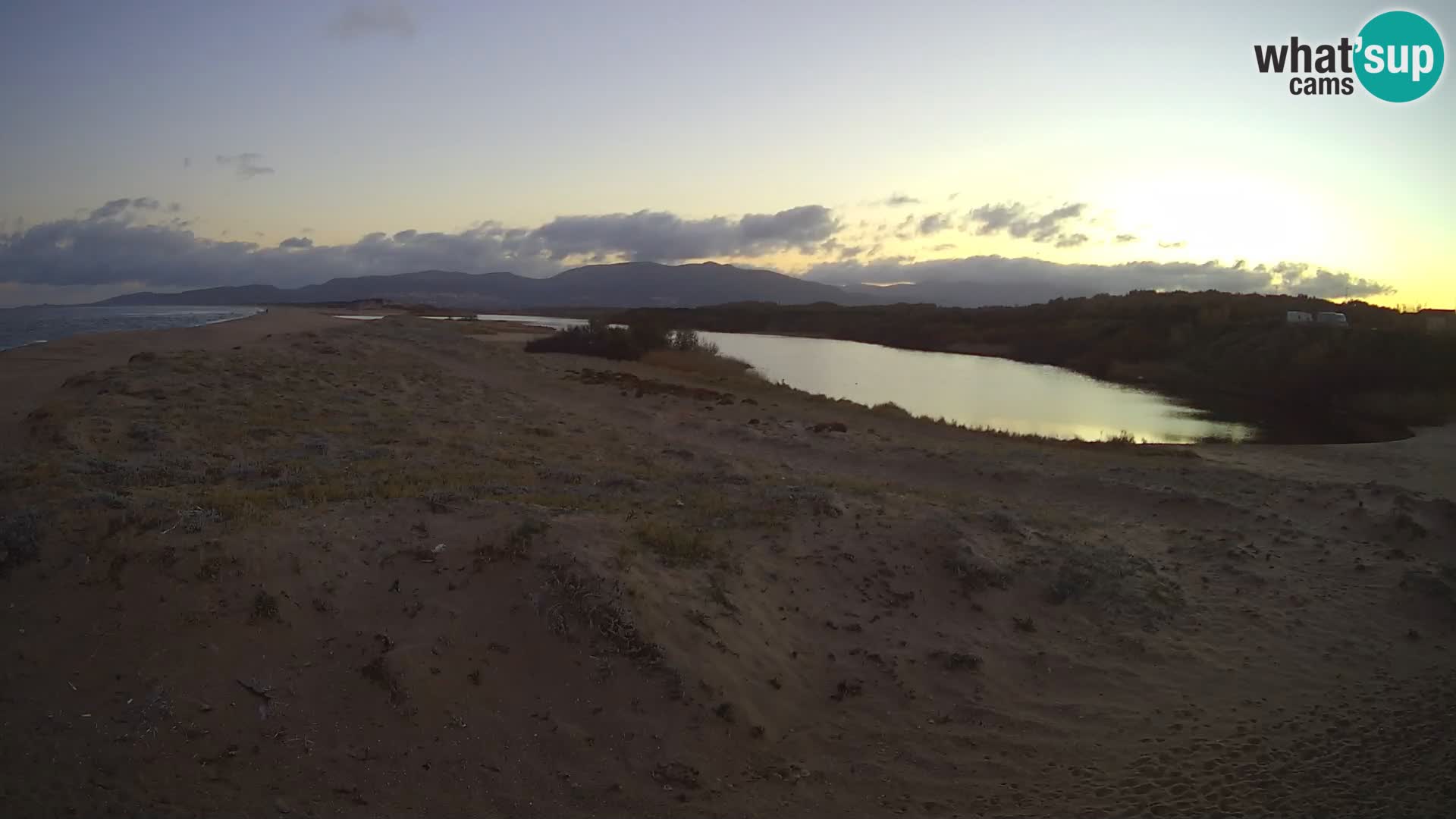 Valledoria Live webcam – Spiaggia di San Pietro – Sardegna – Italia