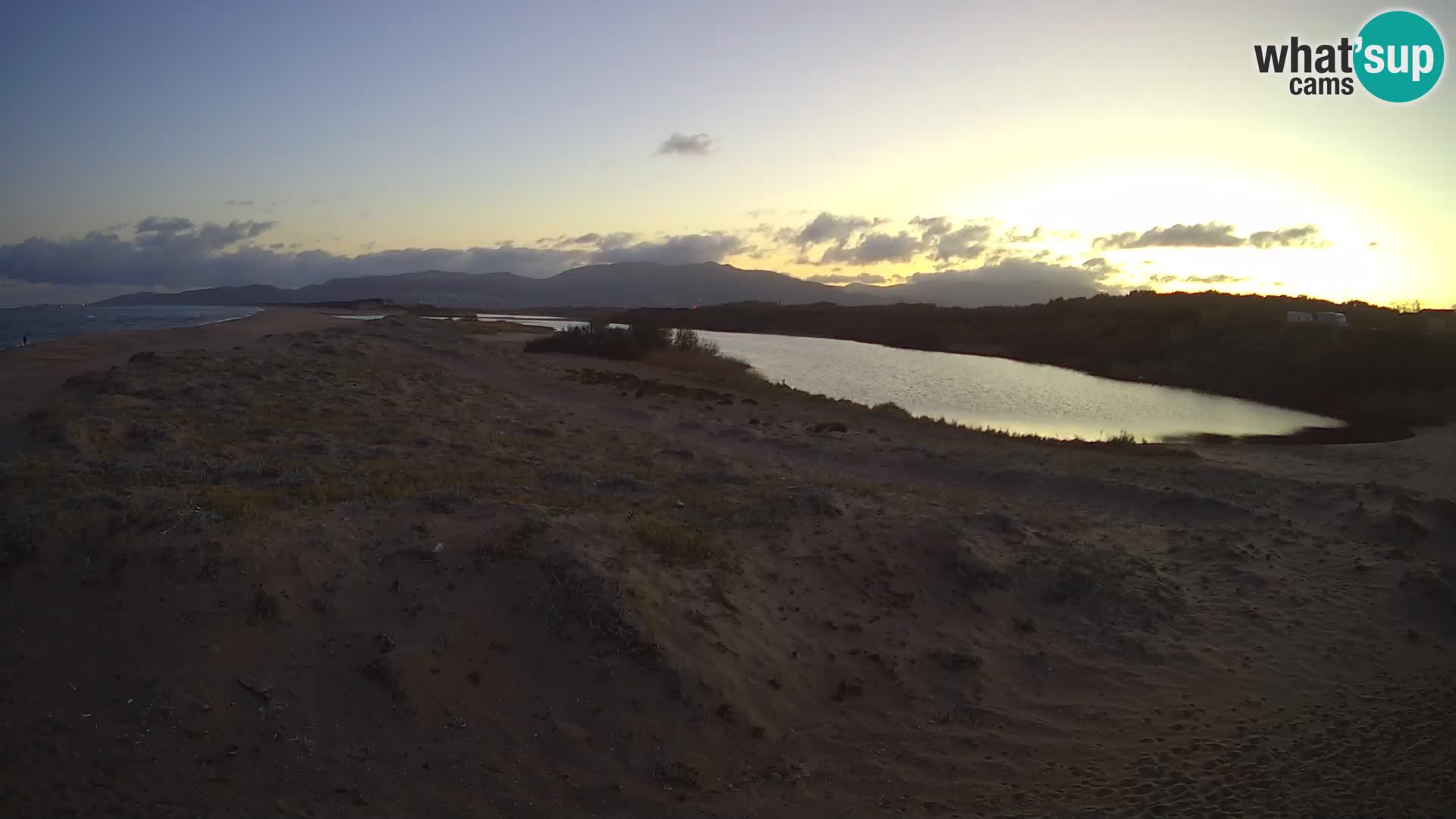 Valledoria Live webcam – Spiaggia di San Pietro – Sardegna – Italia