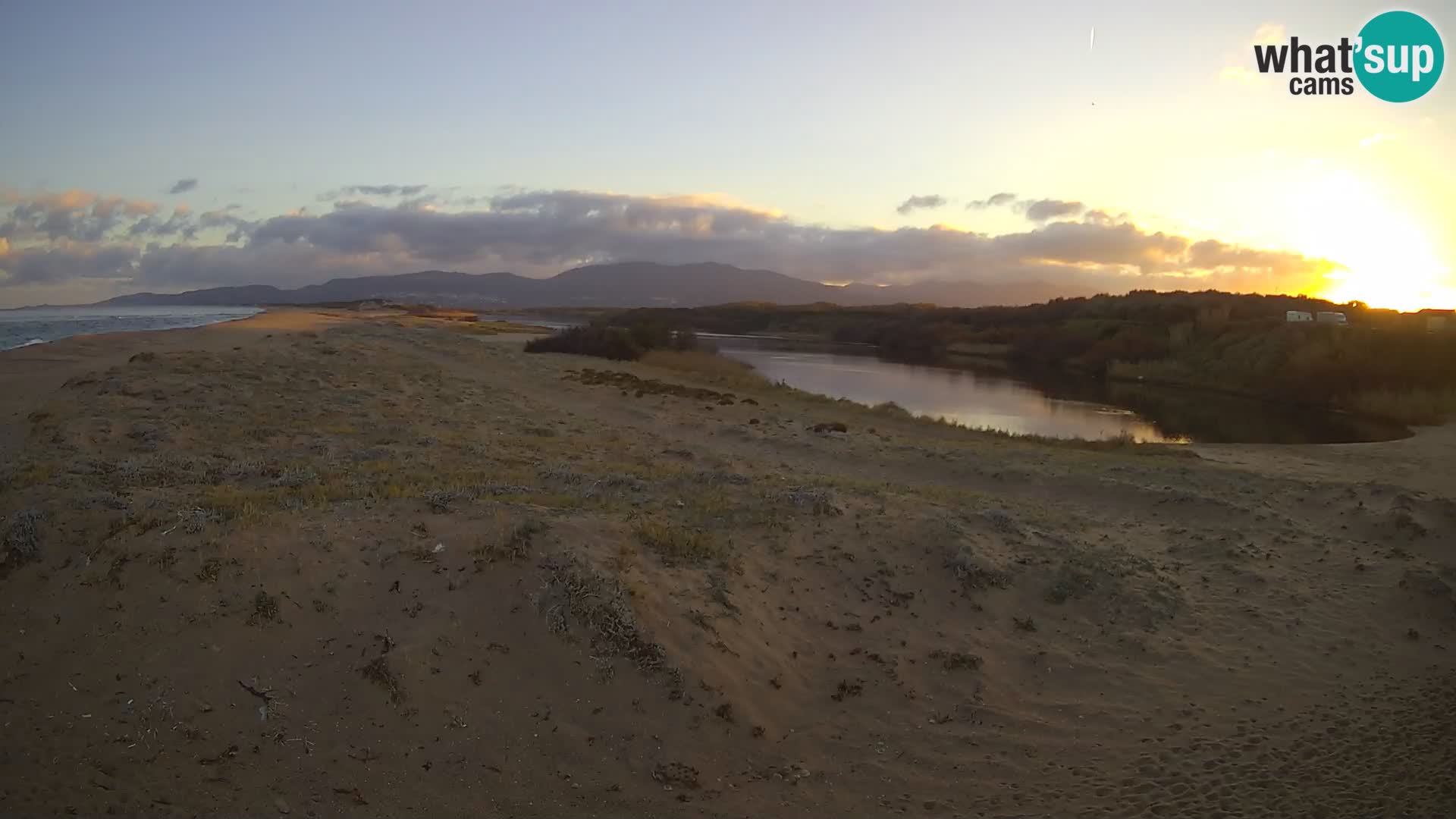 Valledoria Live webcam – Spiaggia di San Pietro – Sardegna – Italia