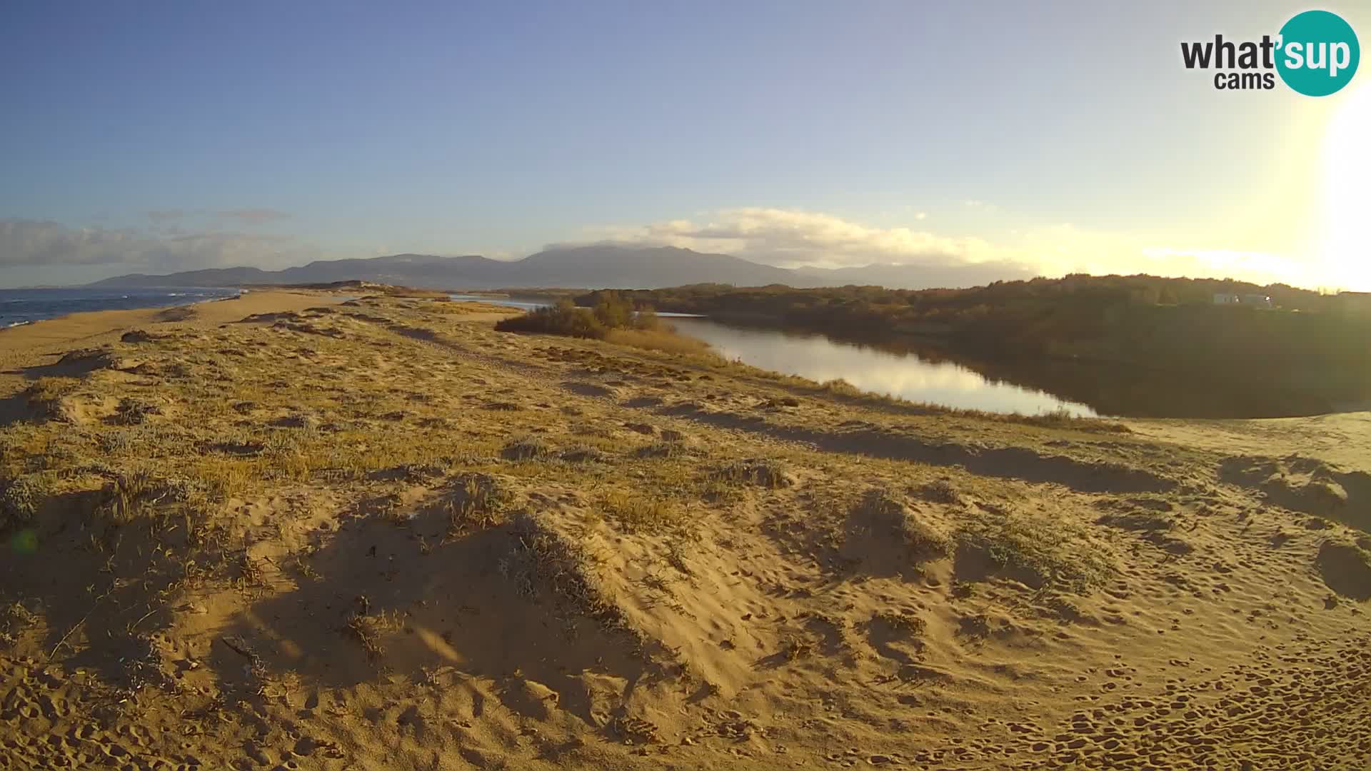 Valledoria Cámara web en vivo – Playa de San Pietro – Cerdeña – Italia