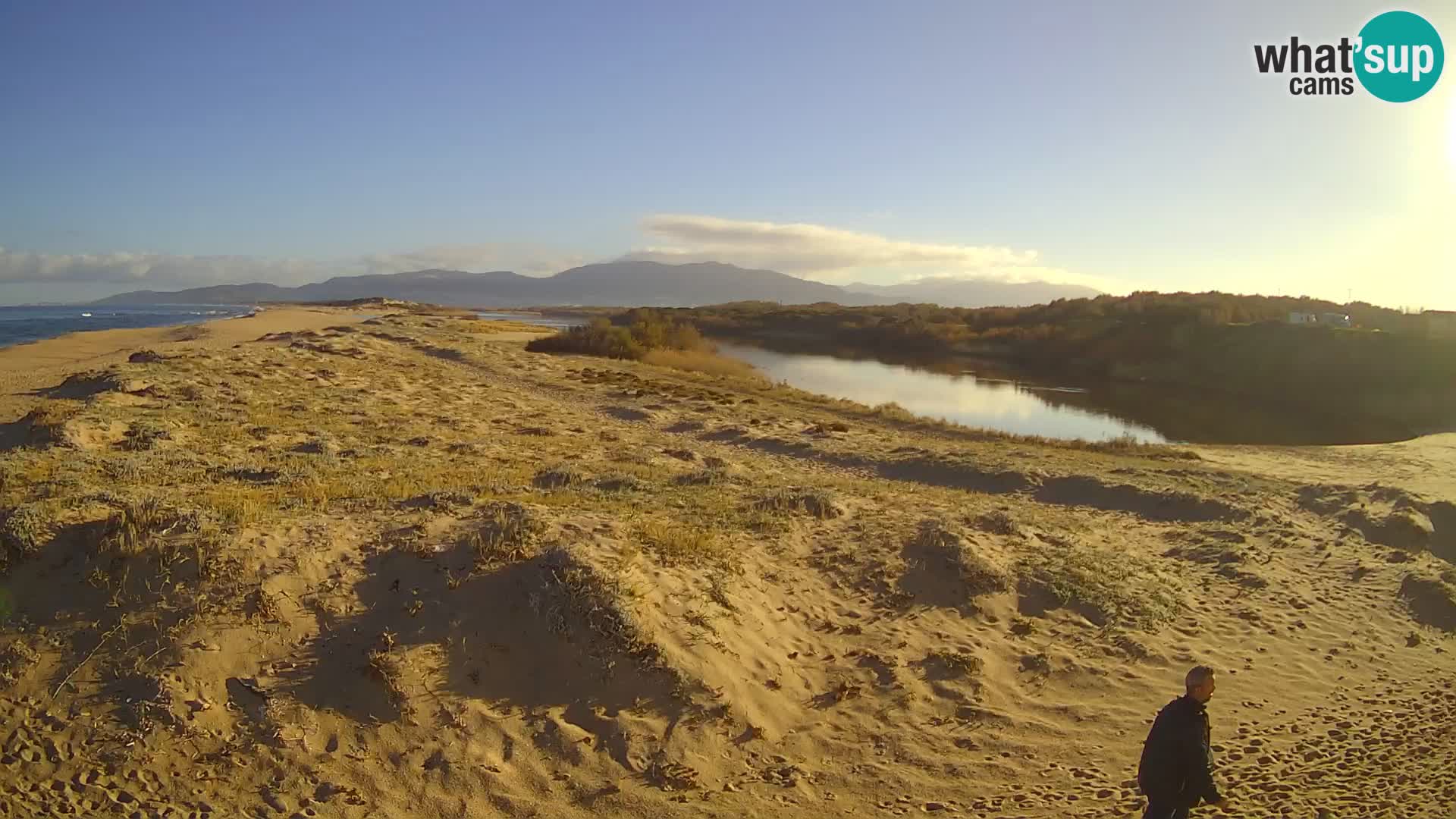 Valledoria Cámara web en vivo – Playa de San Pietro – Cerdeña – Italia