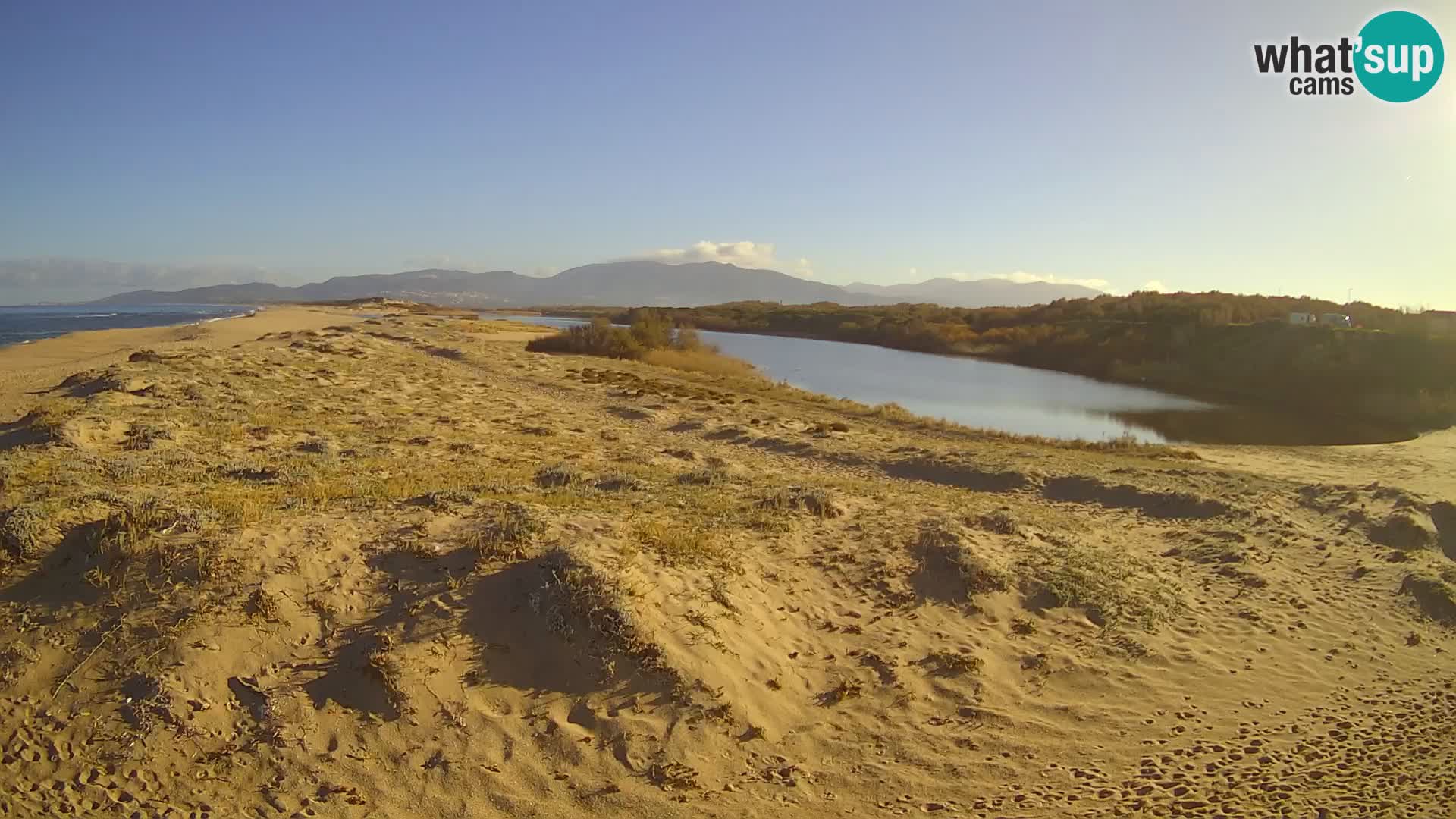 Valledoria Web kamera uživo – plaža San Pietro – Sardinija – Italija