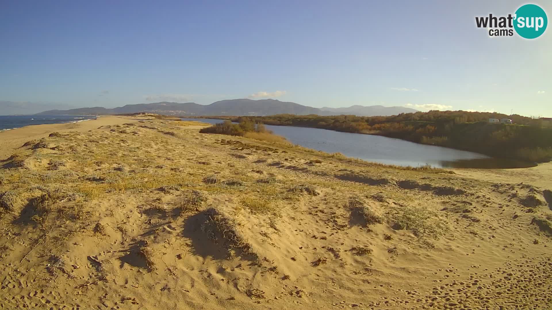 Webcam Valledoria Live – Plage de San Pietro – Sardaigne – Italie