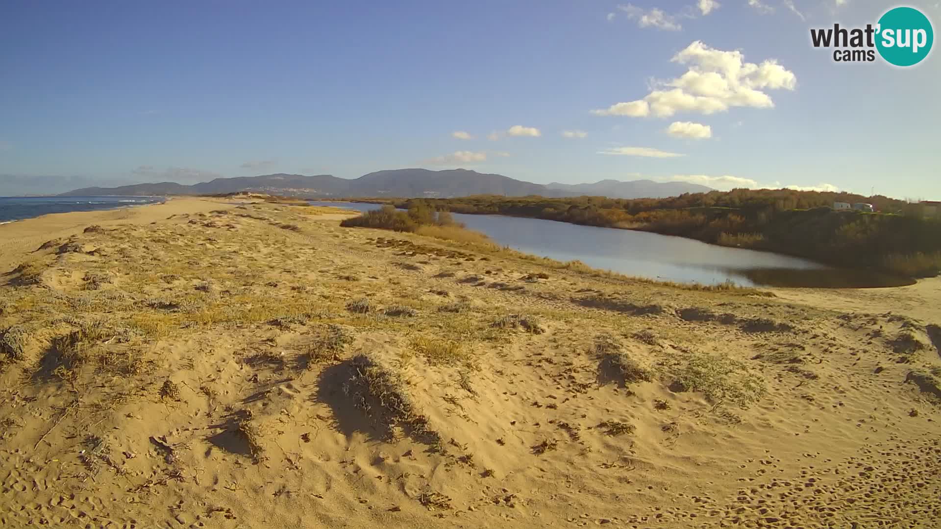 Valledoria Live webcam – San Pietro beach – Sardinia – Italy