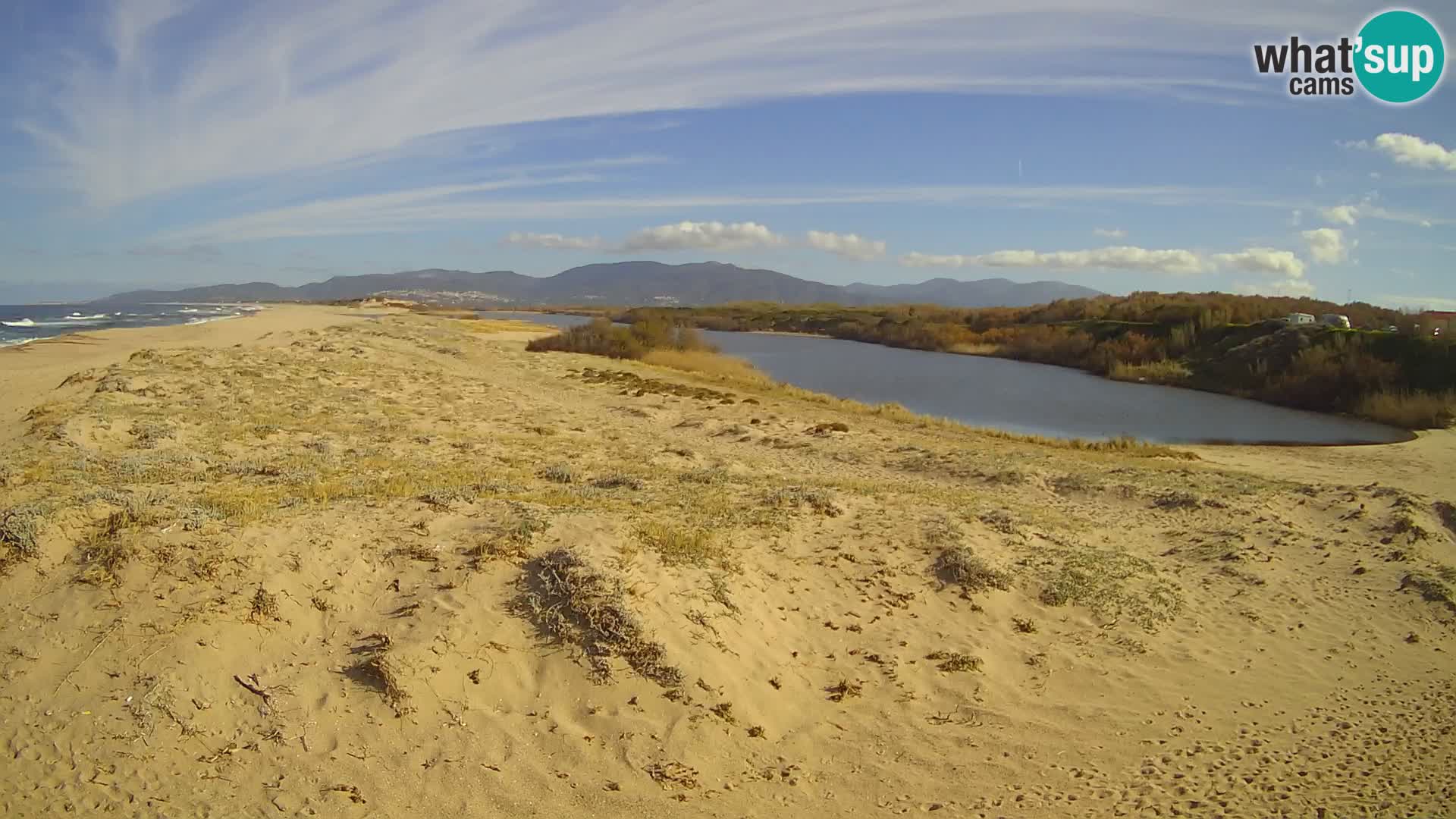 Valledoria Web kamera uživo – plaža San Pietro – Sardinija – Italija