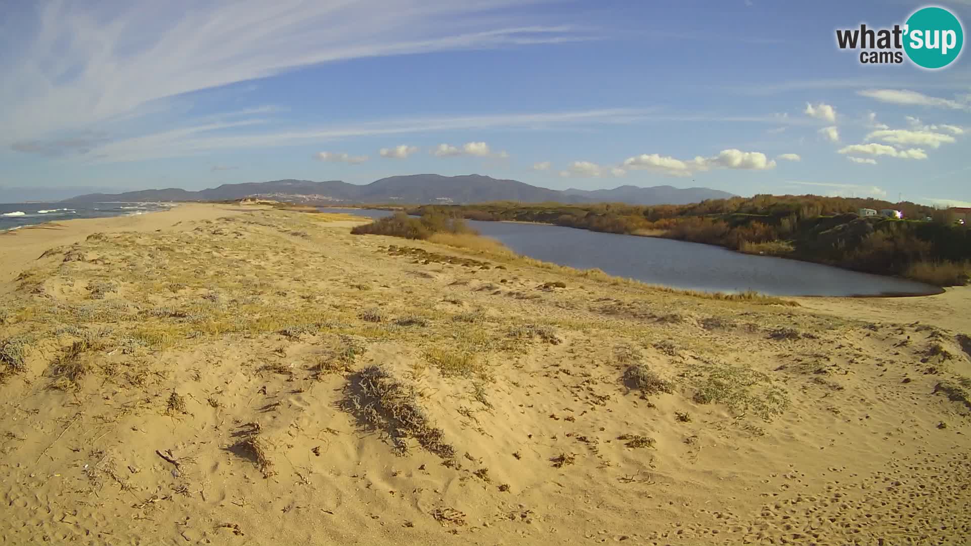 Valledoria Cámara web en vivo – Playa de San Pietro – Cerdeña – Italia