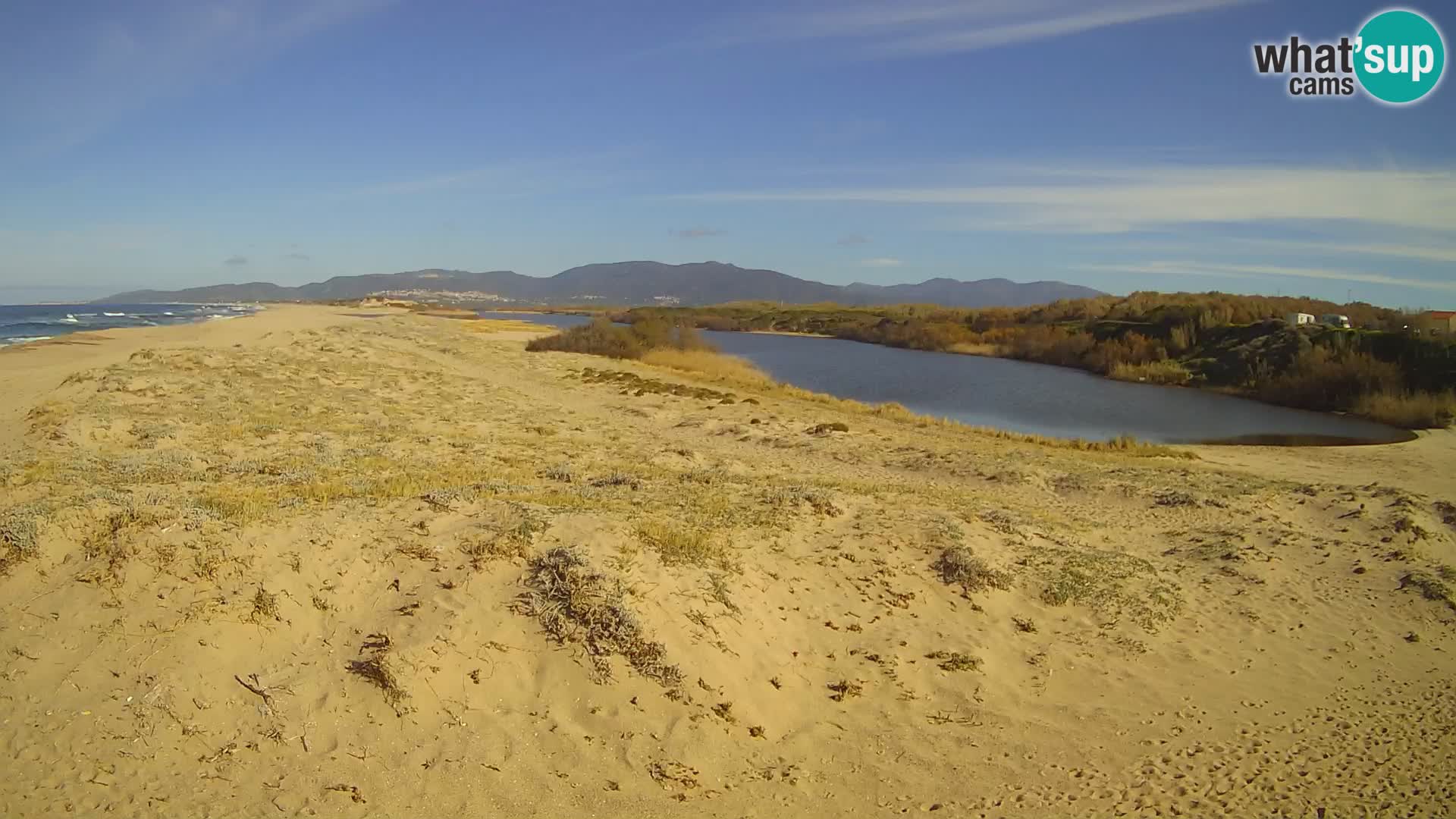 Valledoria Web kamera uživo – plaža San Pietro – Sardinija – Italija