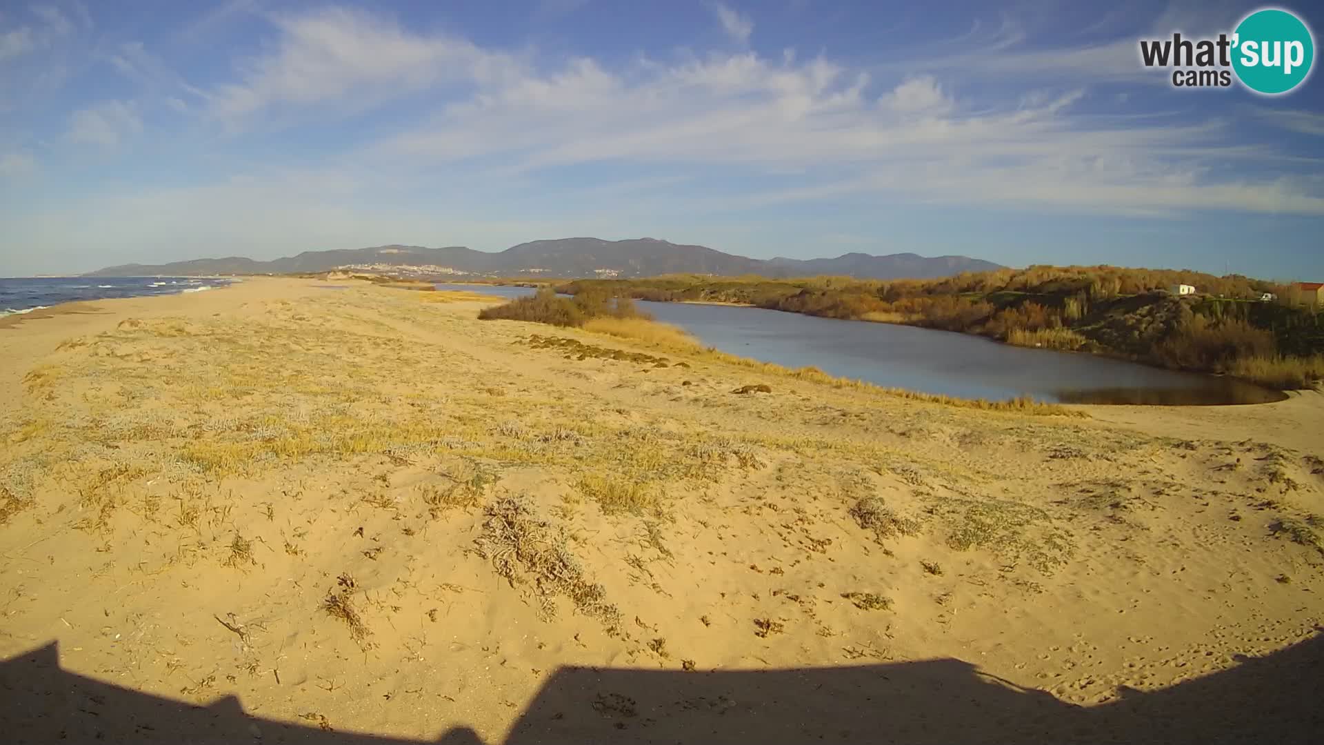 Valledoria Cámara web en vivo – Playa de San Pietro – Cerdeña – Italia