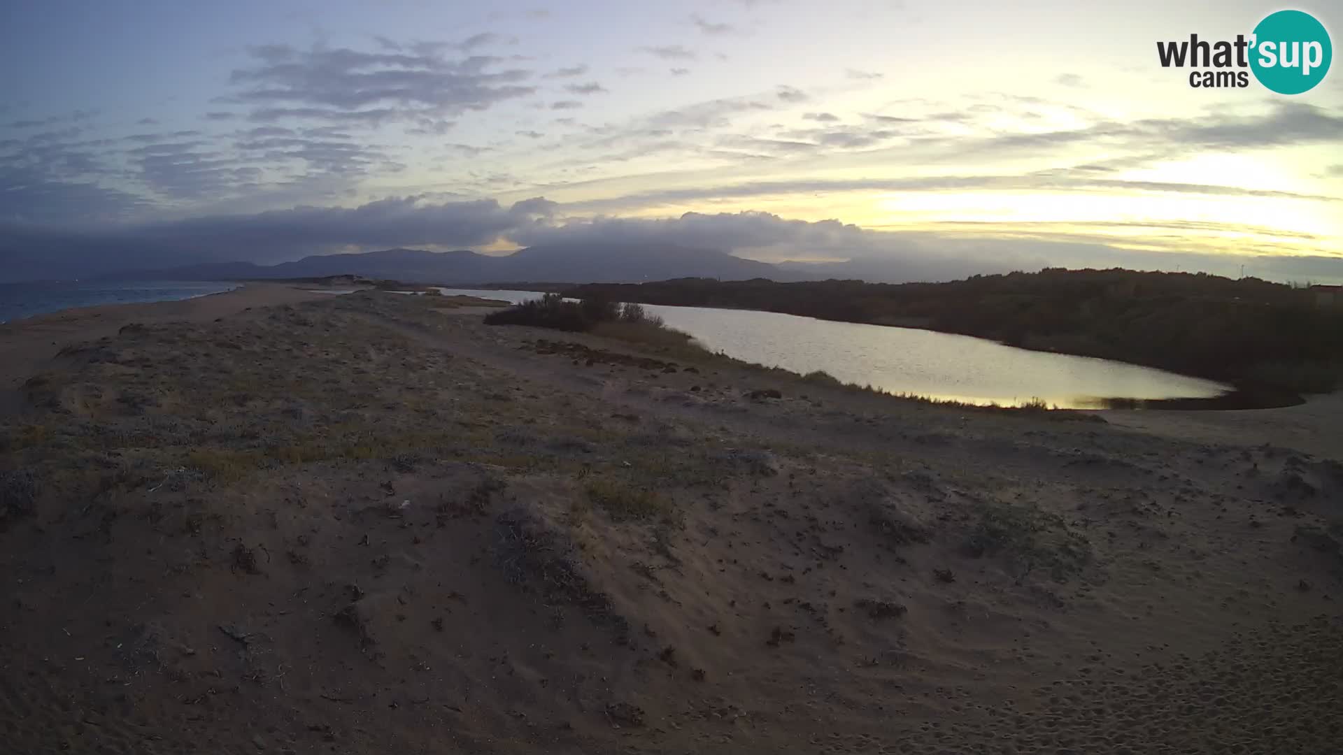 Valledoria Live webcam – San Pietro beach – Sardinia – Italy